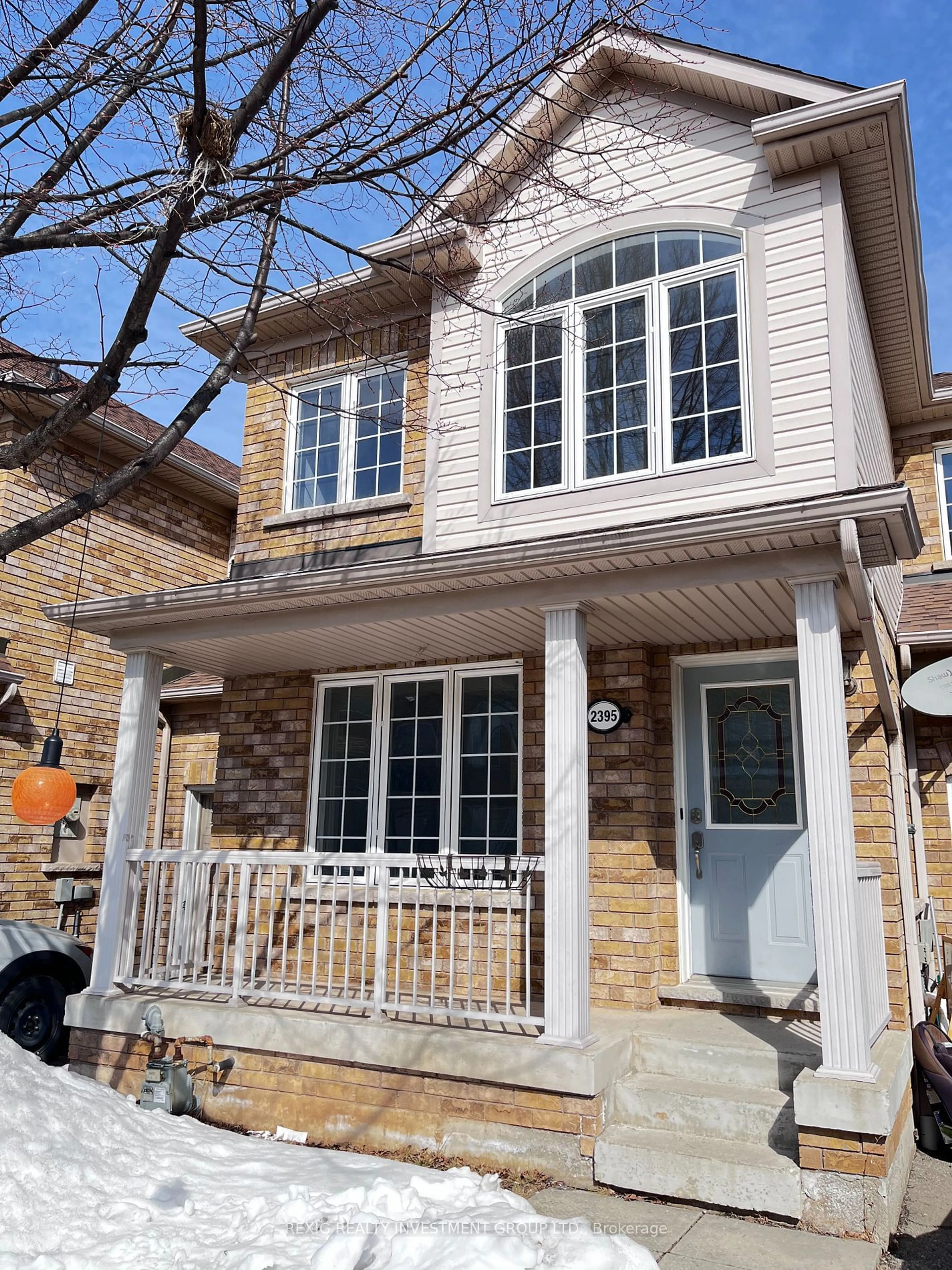 Home with brick exterior material, street for 2395 Curtis Rd, Burlington Ontario L7L 7M4