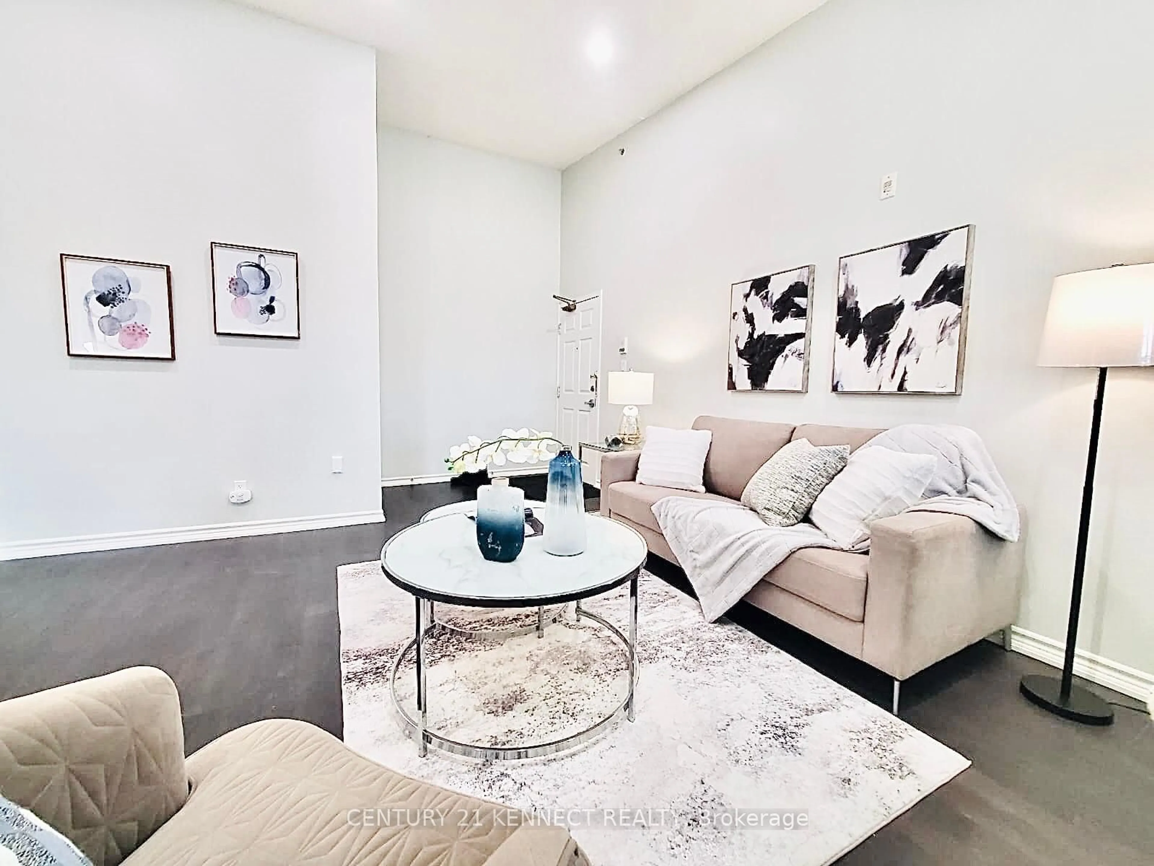 Living room with furniture, unknown for 1480 Bishops Gate #407, Oakville Ontario L6M 4N4