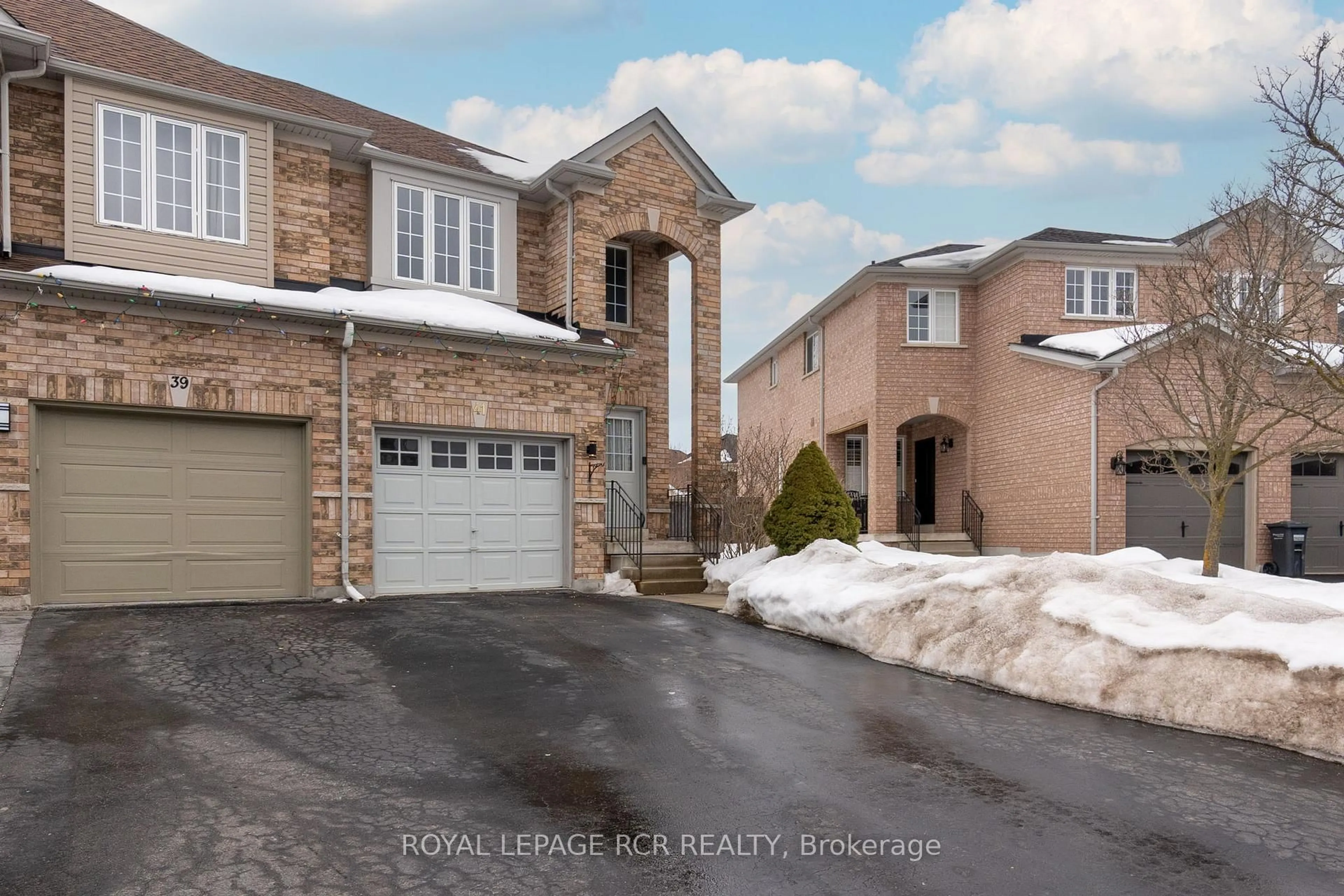 Home with brick exterior material, street for 41 Ironhorse Cres, Caledon Ontario L7E 2K6