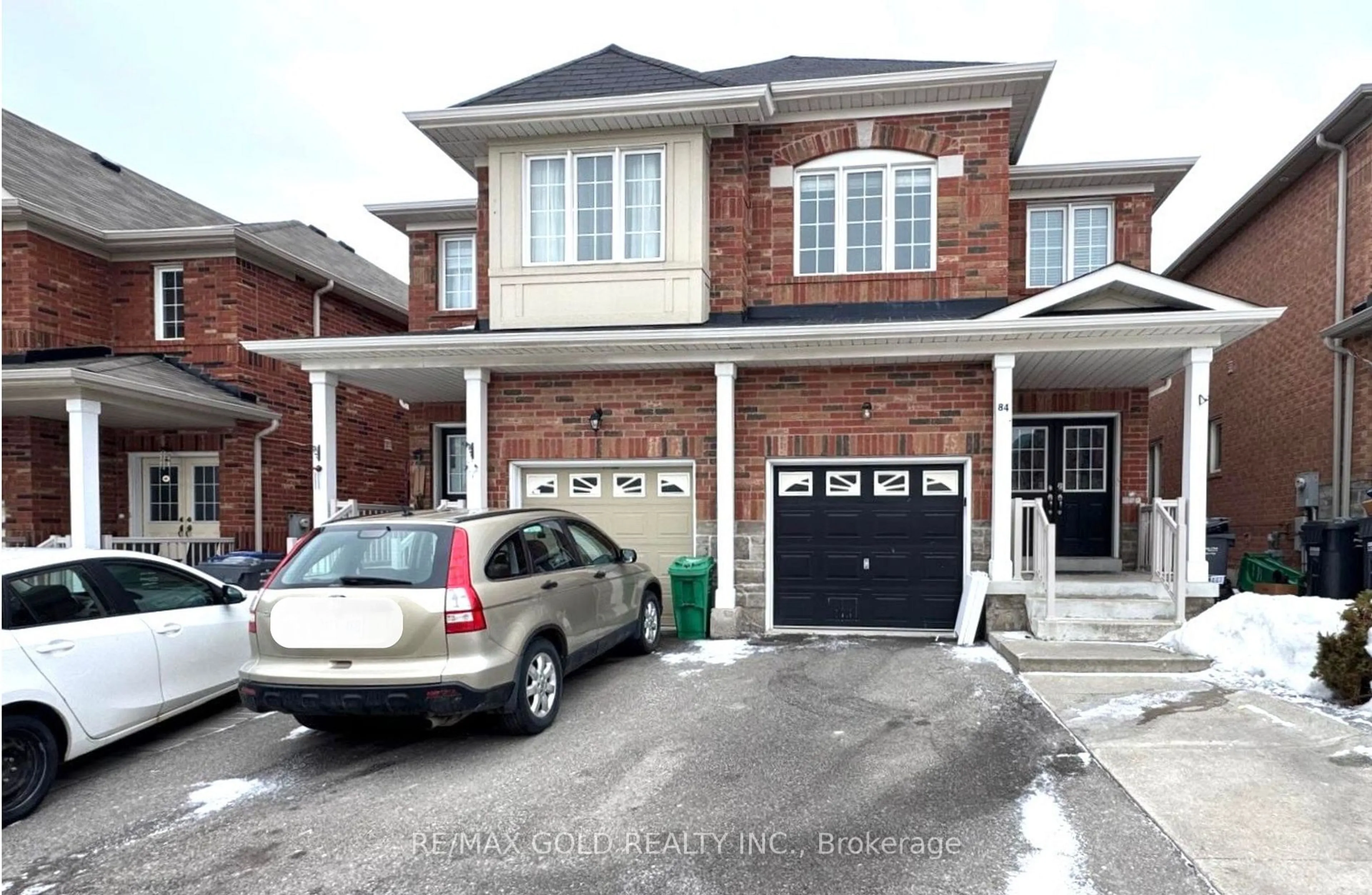 Home with brick exterior material, street for 84 Gulfbrook Circ, Brampton Ontario L6Z 0G5