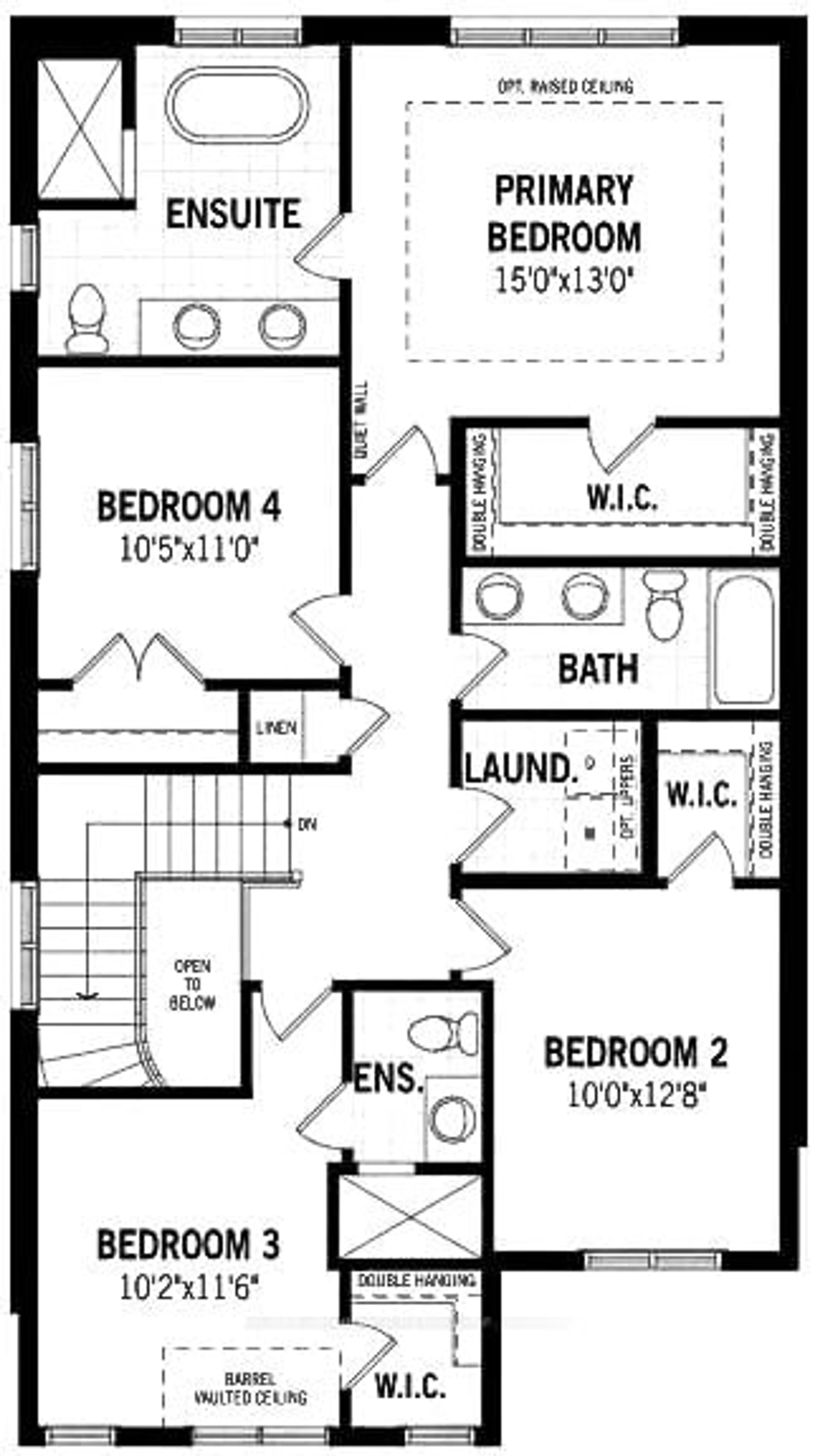 Floor plan for 3114 Travertine Dr, Oakville Ontario L6M 5N8