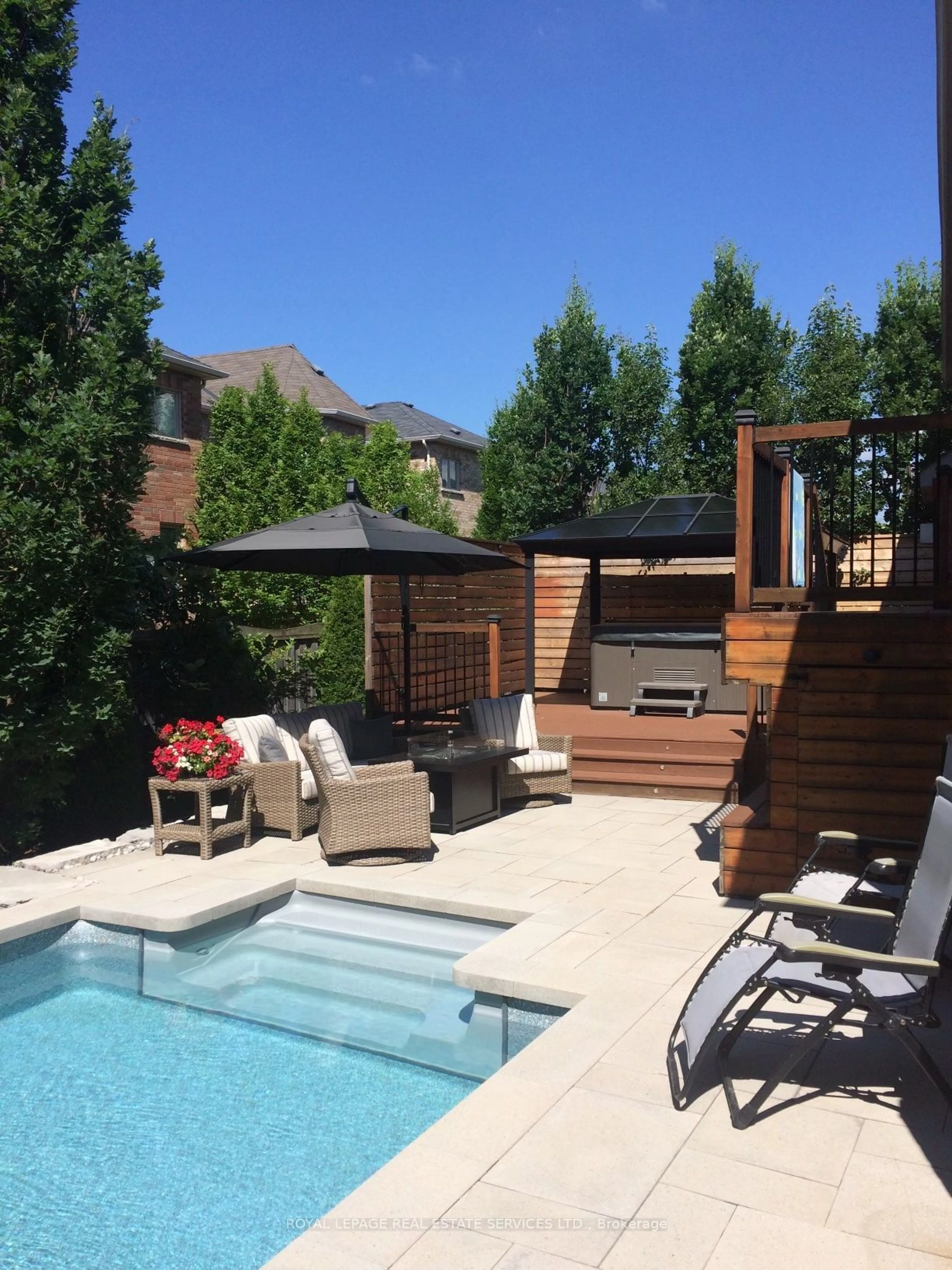 Patio, unknown for 2313 Blue Oak Circ, Oakville Ontario L6M 5J3