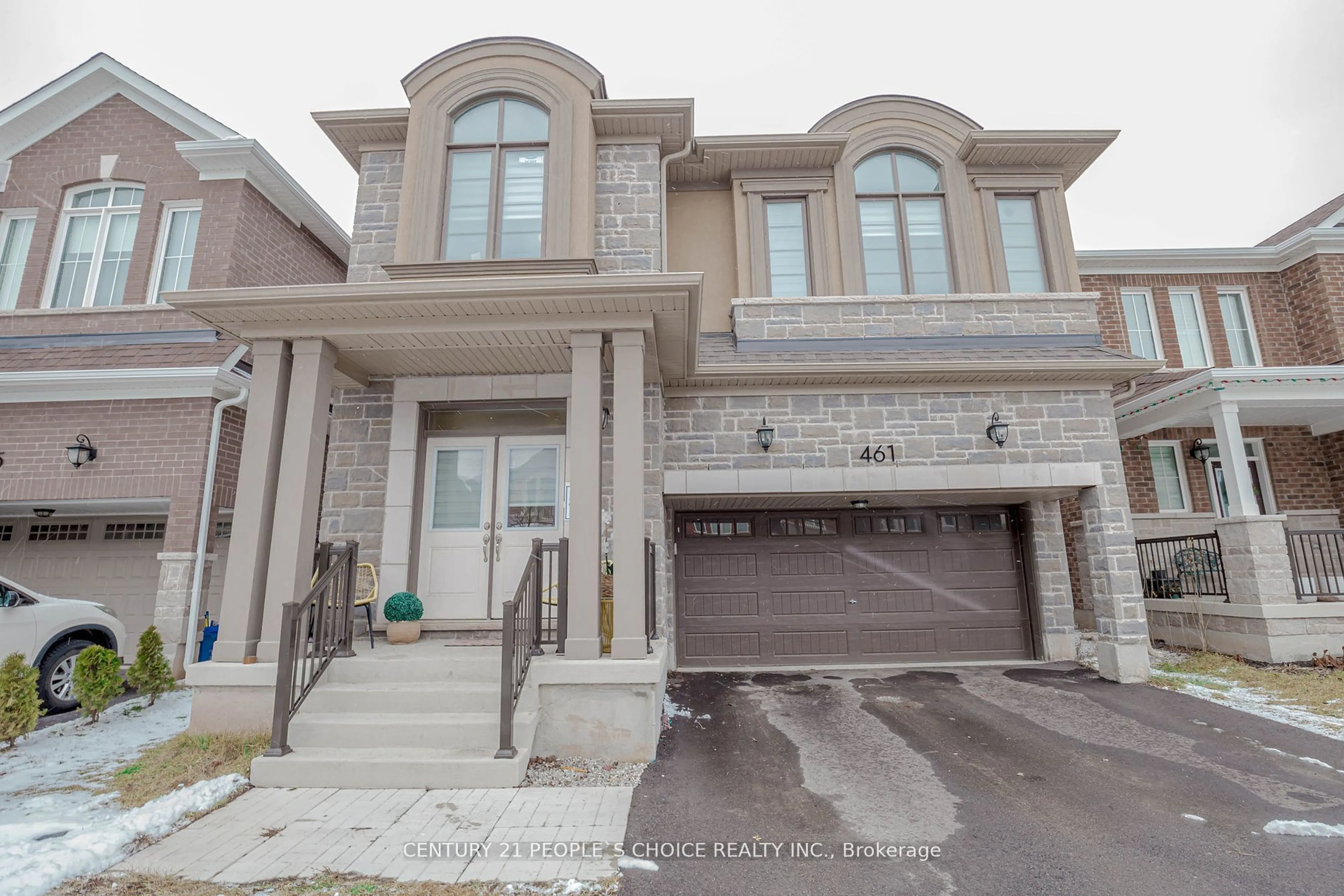 Home with brick exterior material, street for 461 Boyd Lane, Milton Ontario L9T 2X5