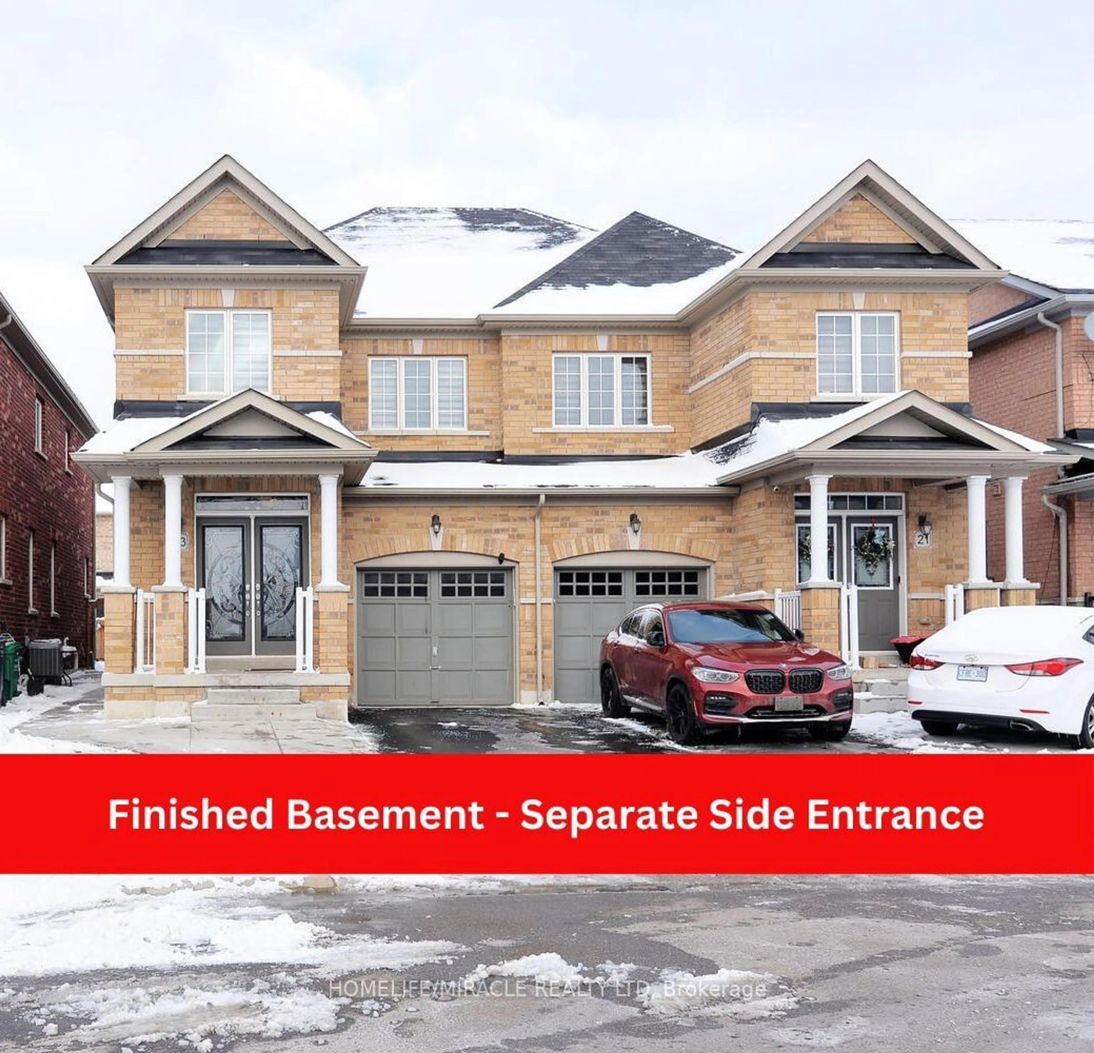 Home with brick exterior material, street for 23 Falling Leaf Dr, Caledon Ontario L7C 3Z4