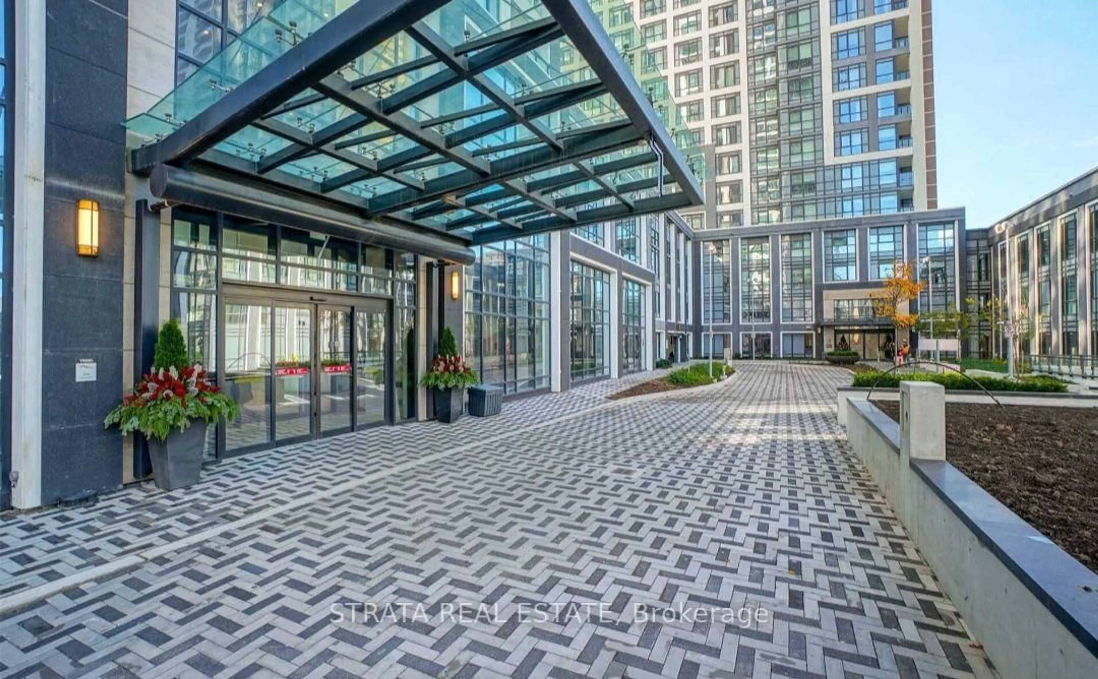 Indoor foyer for 7 Mabelle Ave #1606, Toronto Ontario M9A 0C9