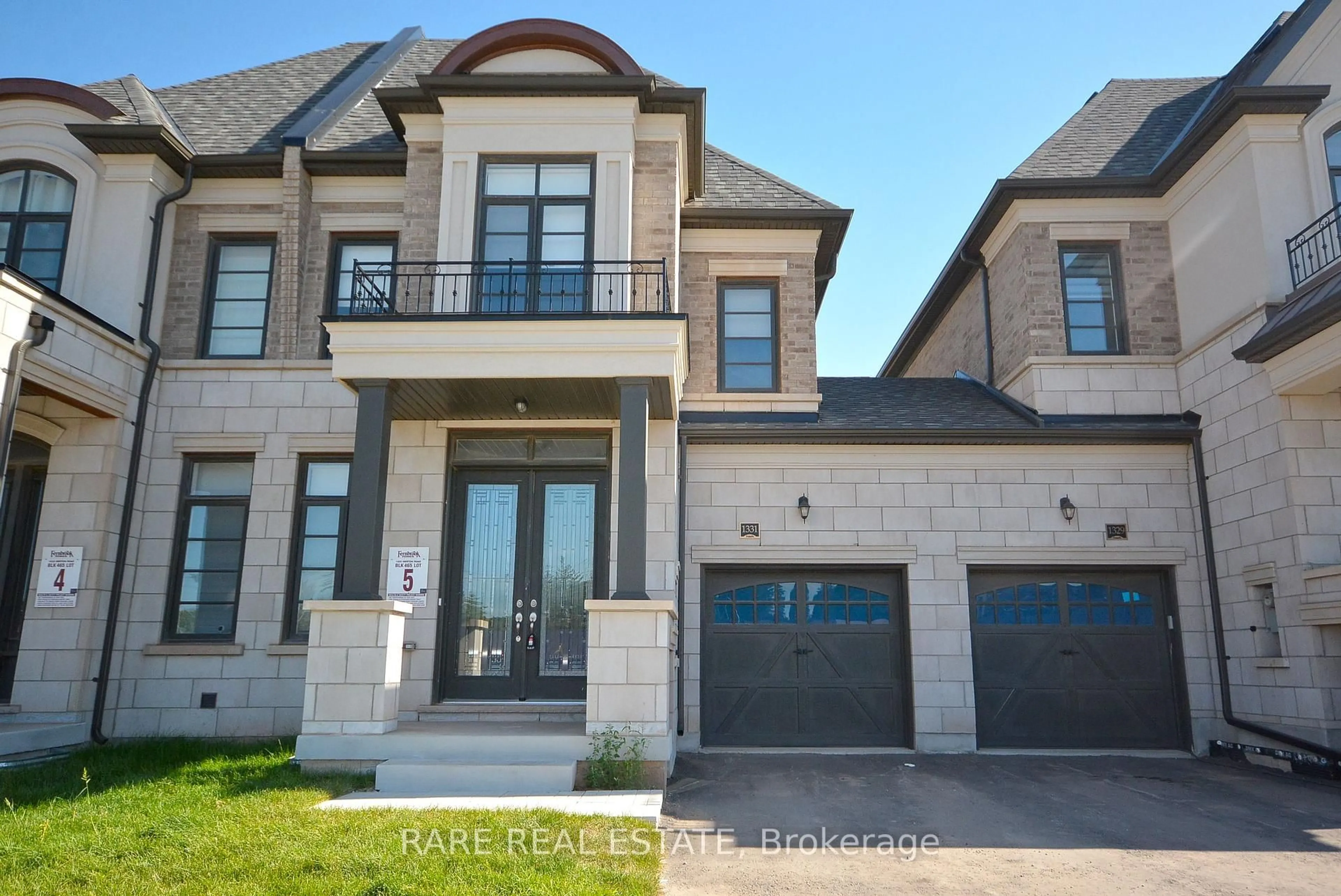 Home with brick exterior material, street for 1331 Merton Rd, Oakville Ontario L6M 5L7