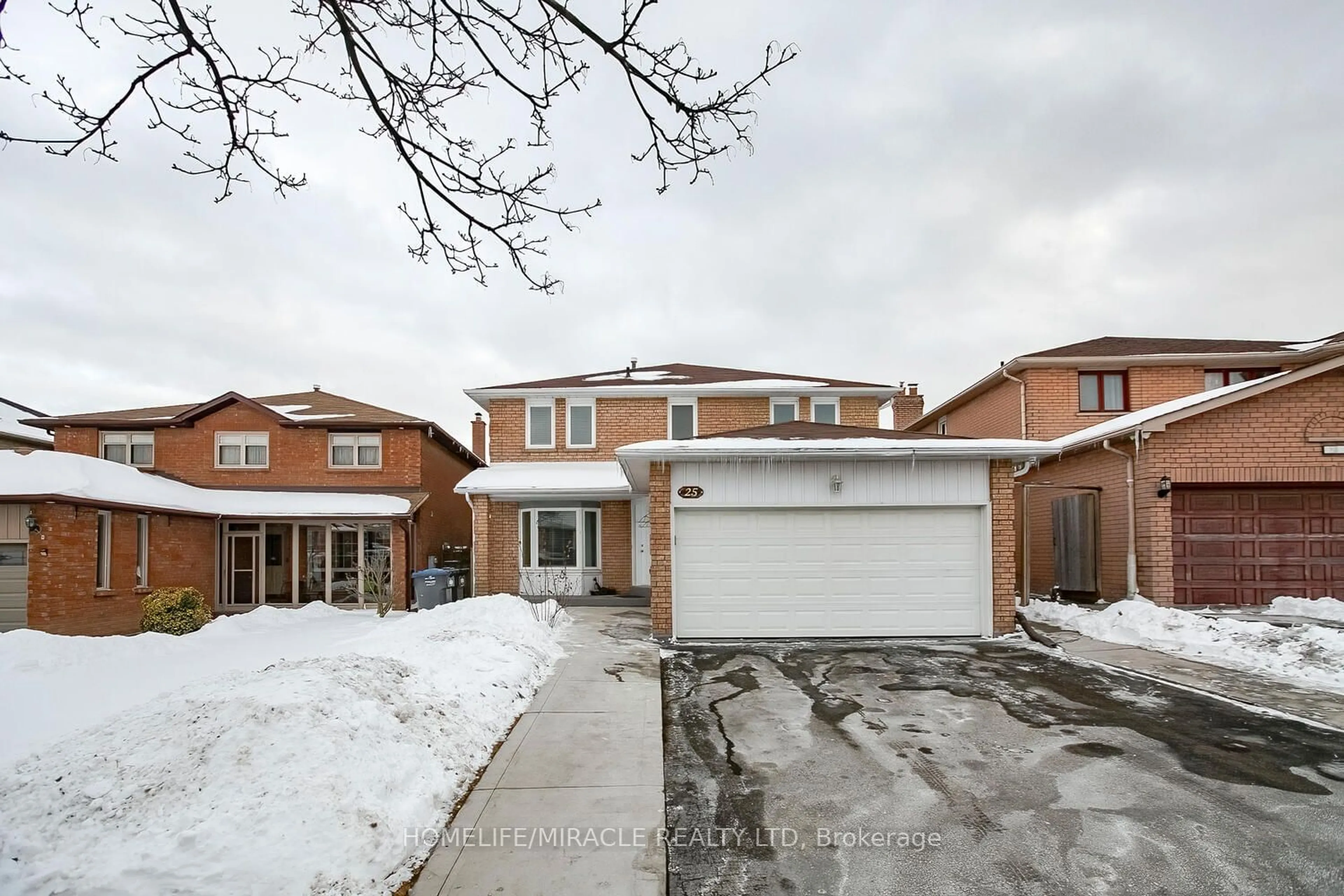 Unknown for 25 Oaklea Blvd, Brampton Ontario L6Y 4H7