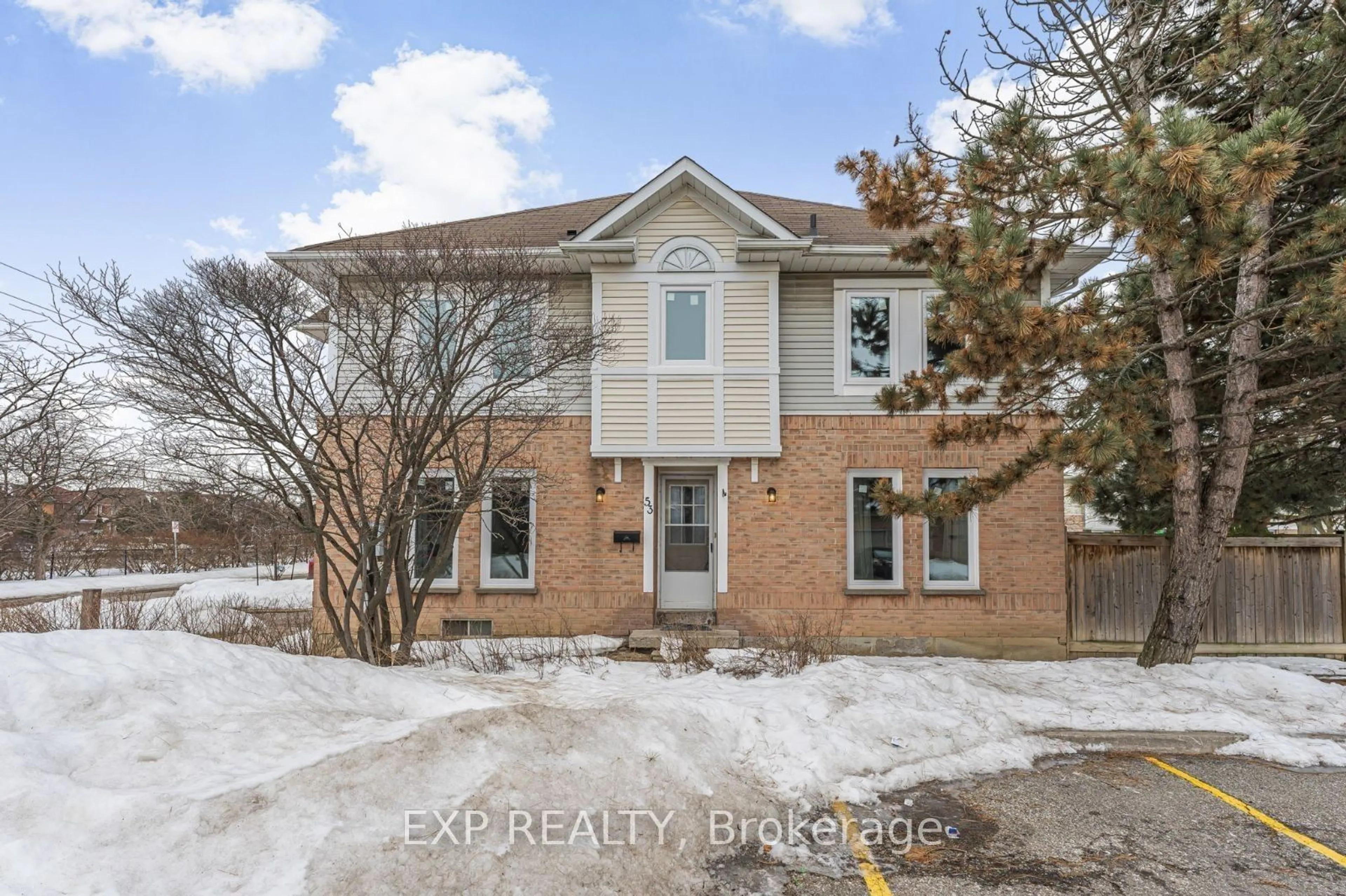 Home with brick exterior material, building for 53 Wickstead Crt, Brampton Ontario L6R 1N8