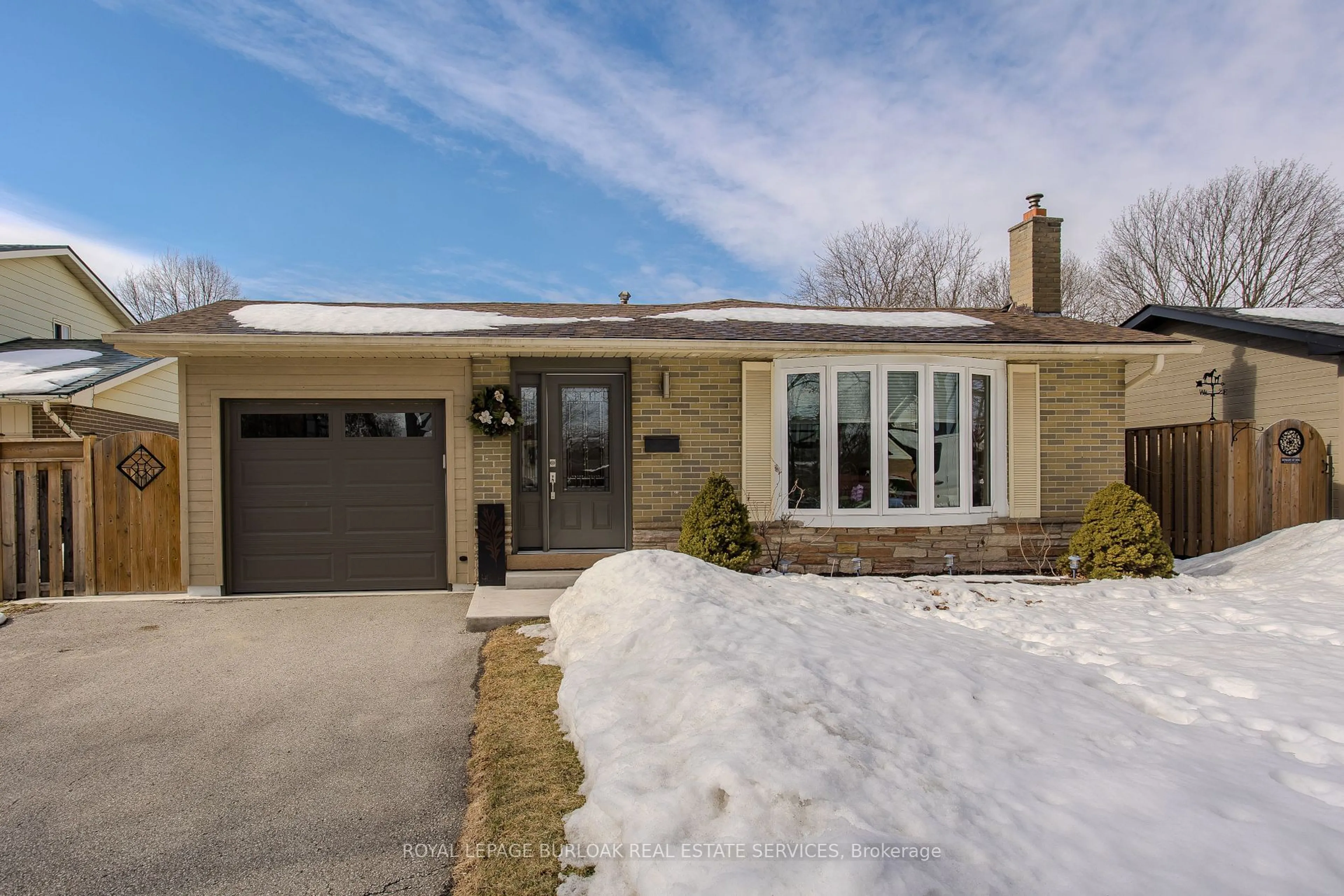 Home with brick exterior material, street for 1358 Sycamore Dr, Burlington Ontario L7M 1H2