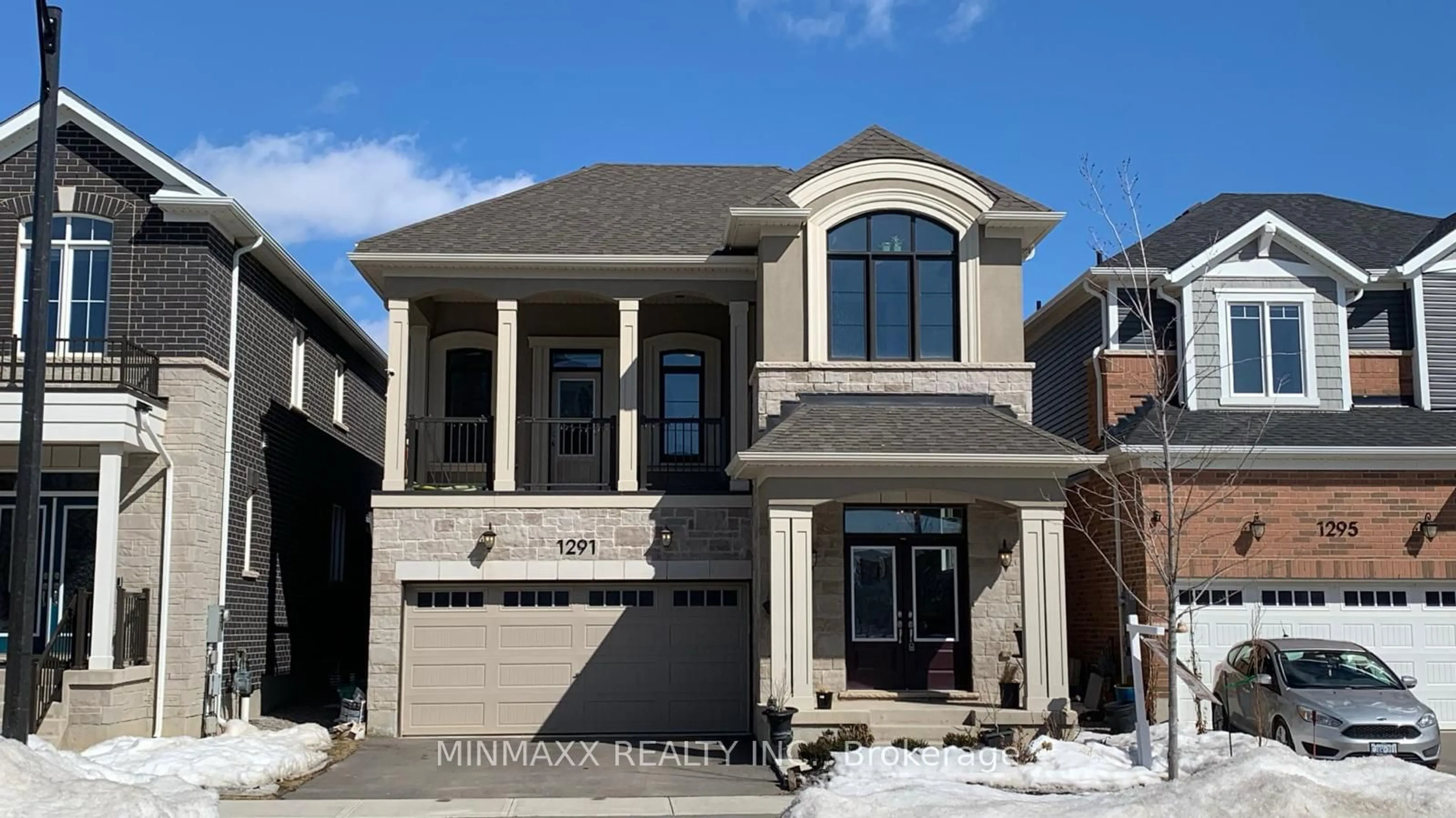 Home with brick exterior material, street for 1291 Kovachik Blvd, Milton Ontario L9E 1W7