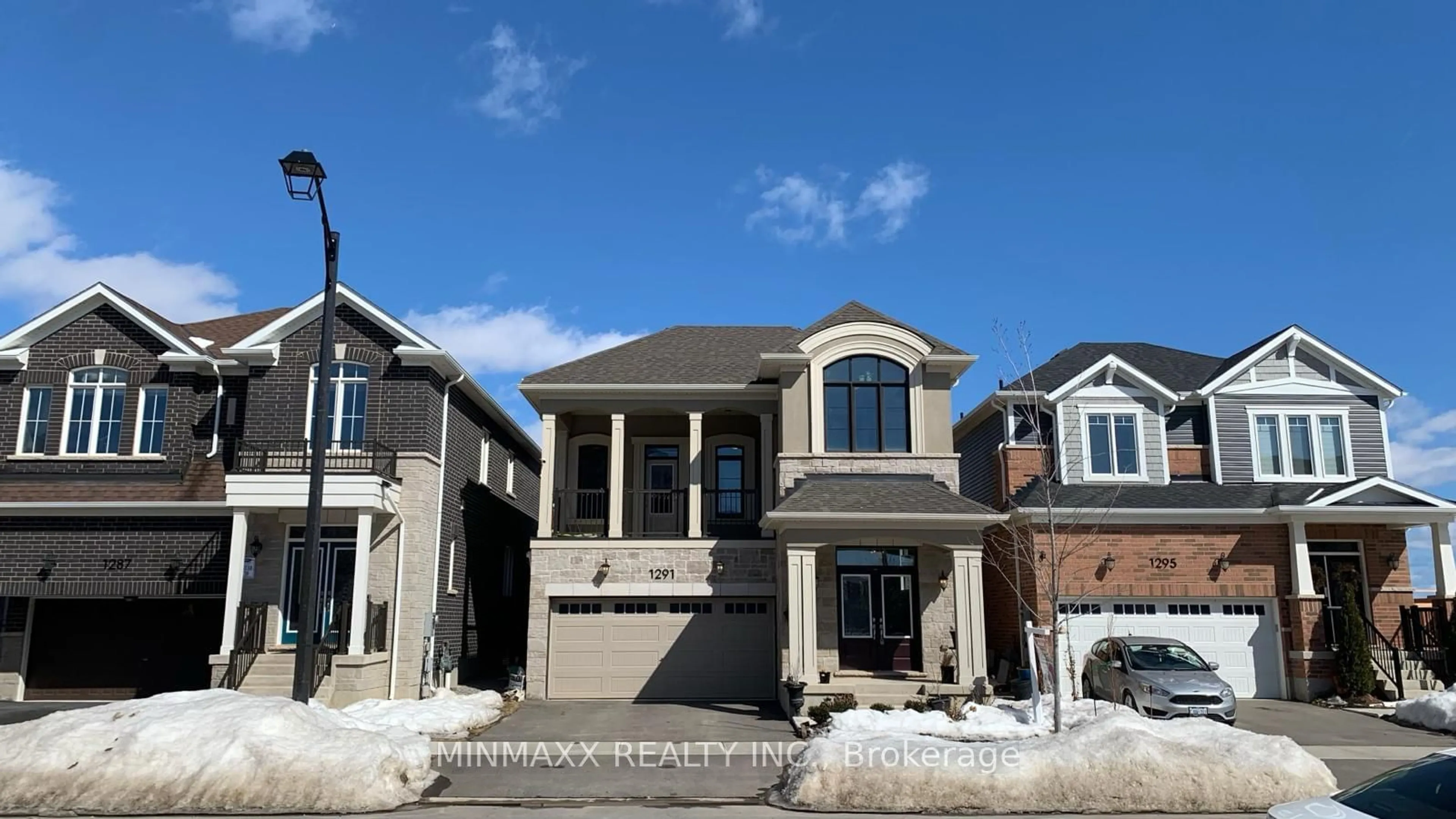 Home with brick exterior material, street for 1291 Kovachik Blvd, Milton Ontario L9E 1W7