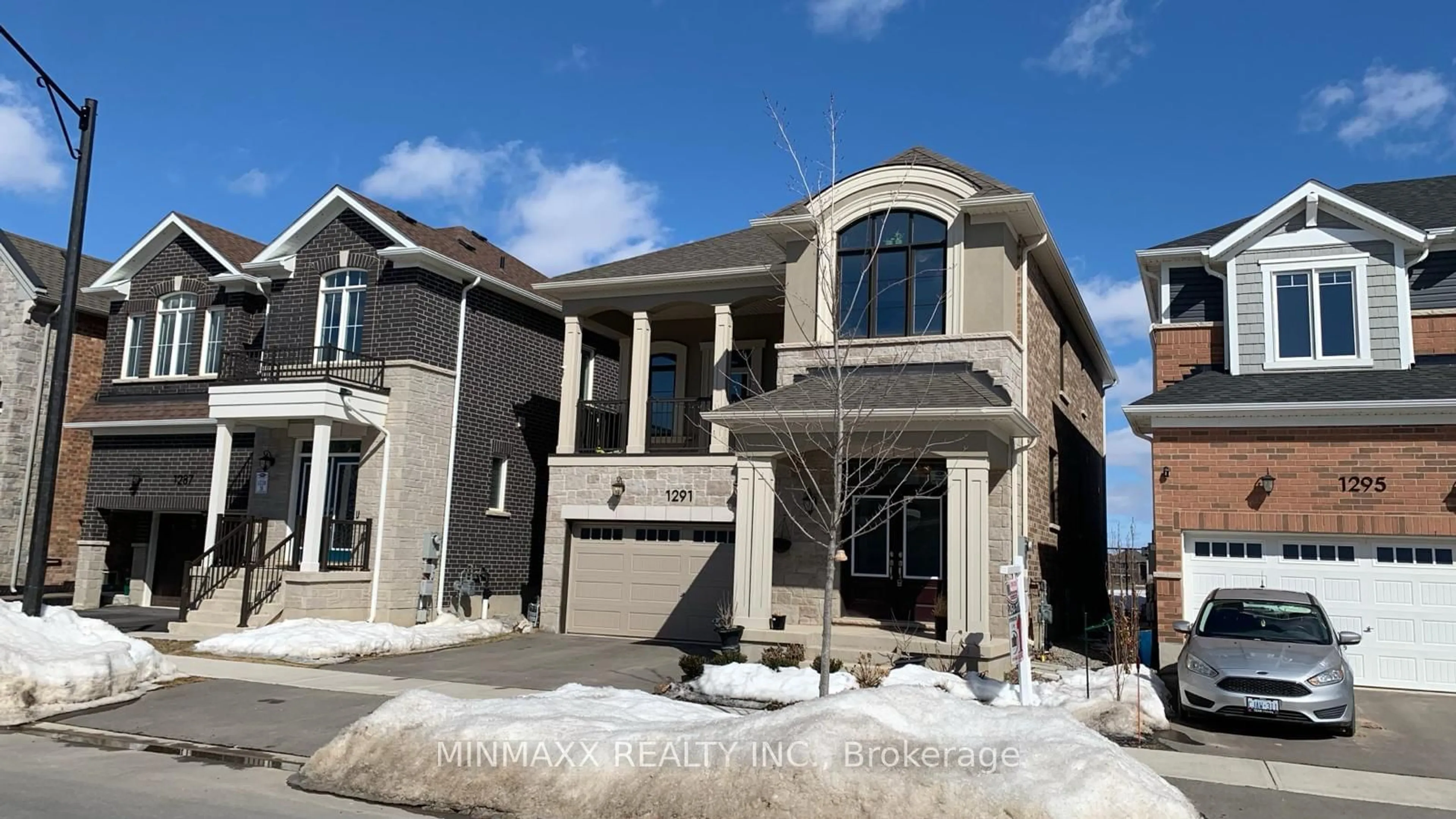 Home with brick exterior material, street for 1291 Kovachik Blvd, Milton Ontario L9E 1W7