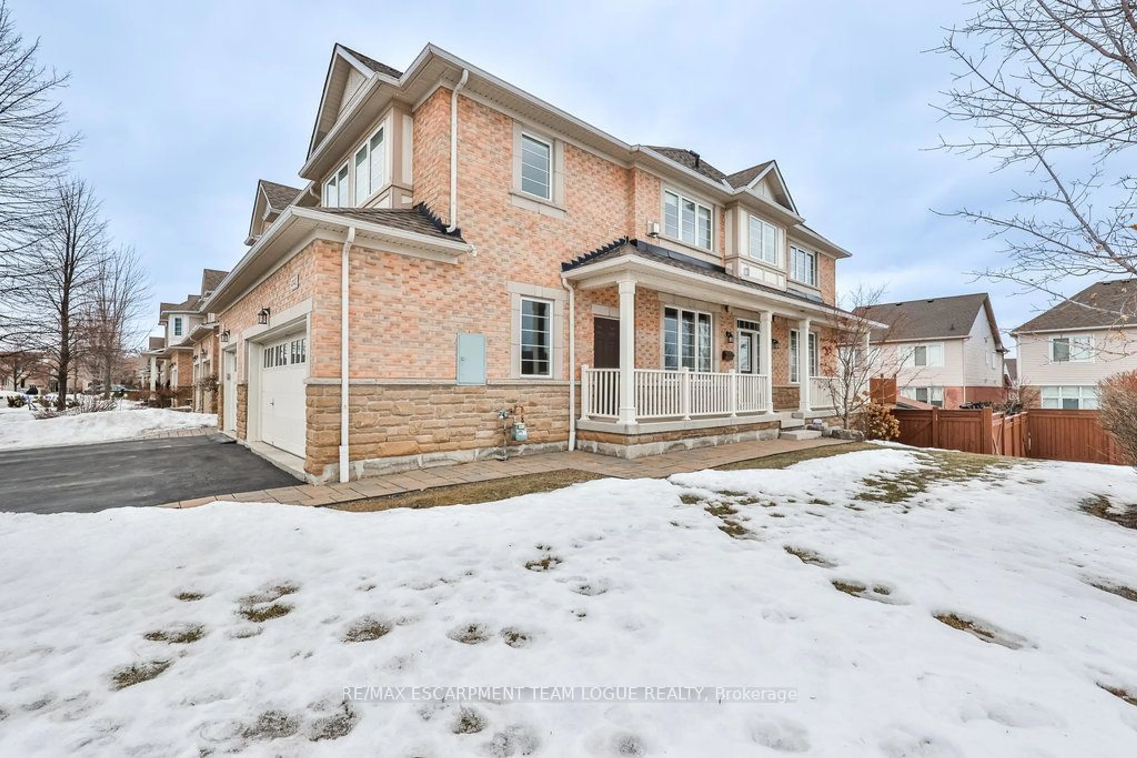 Home with brick exterior material, street for 4140 JUDSON COMMON, Burlington Ontario L7M 0G4