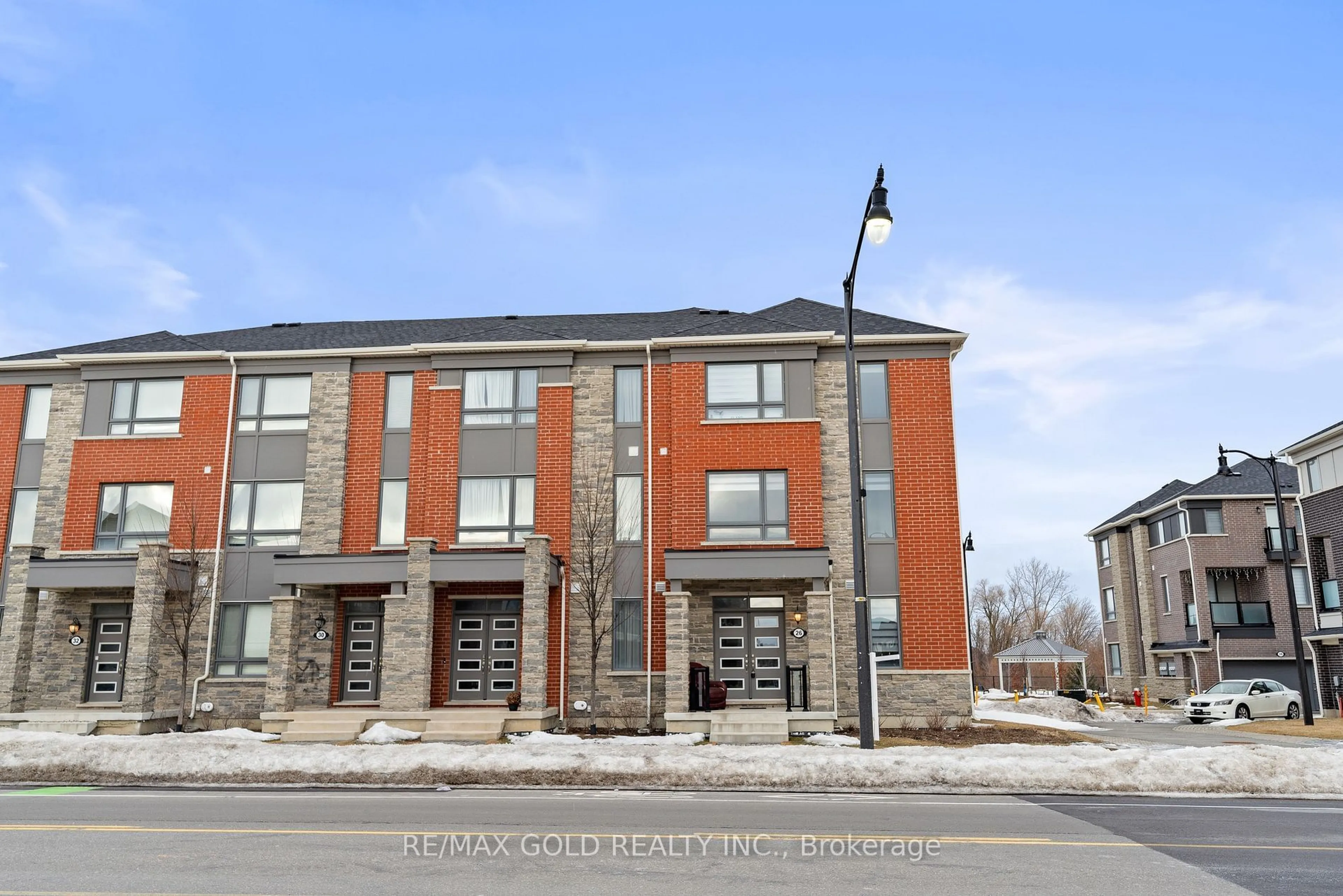 Home with brick exterior material, building for 26 Summer Wind Lane, Brampton Ontario L7A 5J2