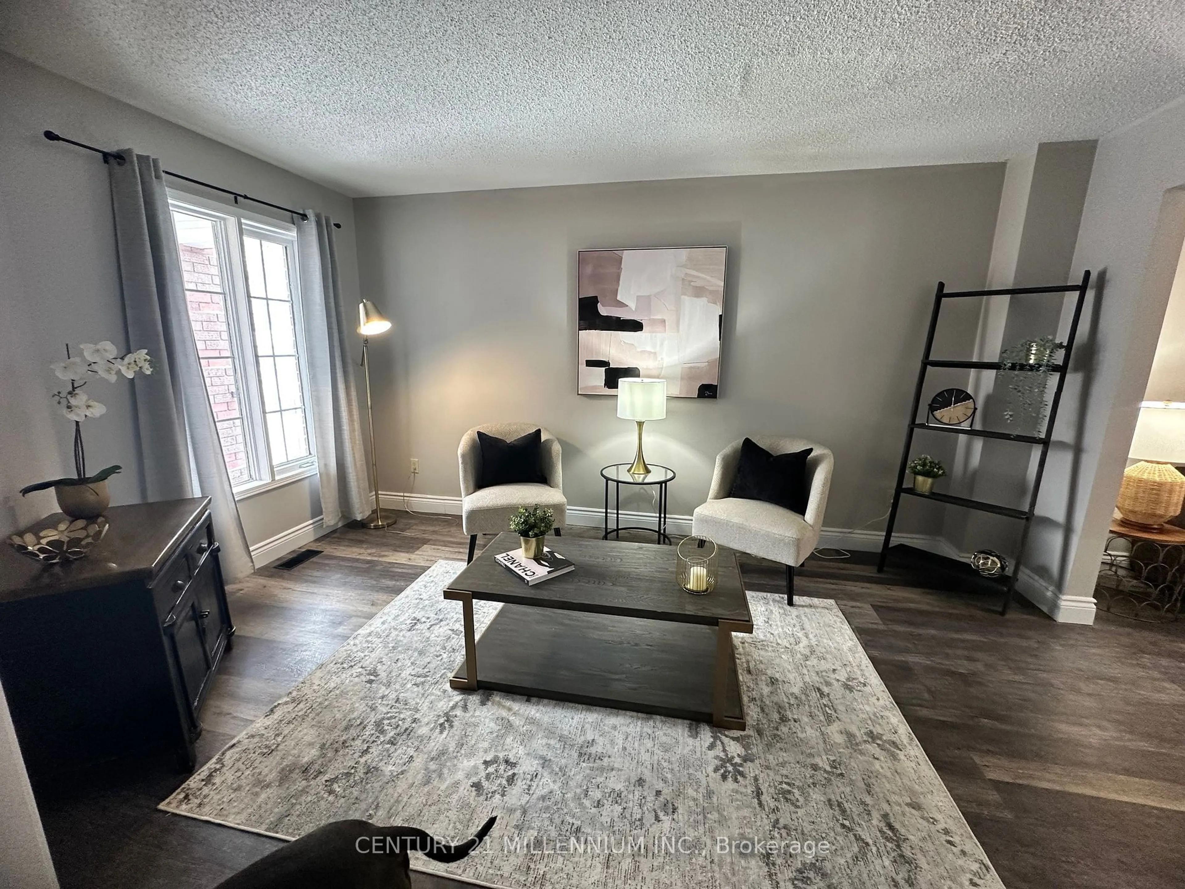 Living room with furniture, unknown for 239 Lisa Marie Dr, Orangeville Ontario L9W 4P6