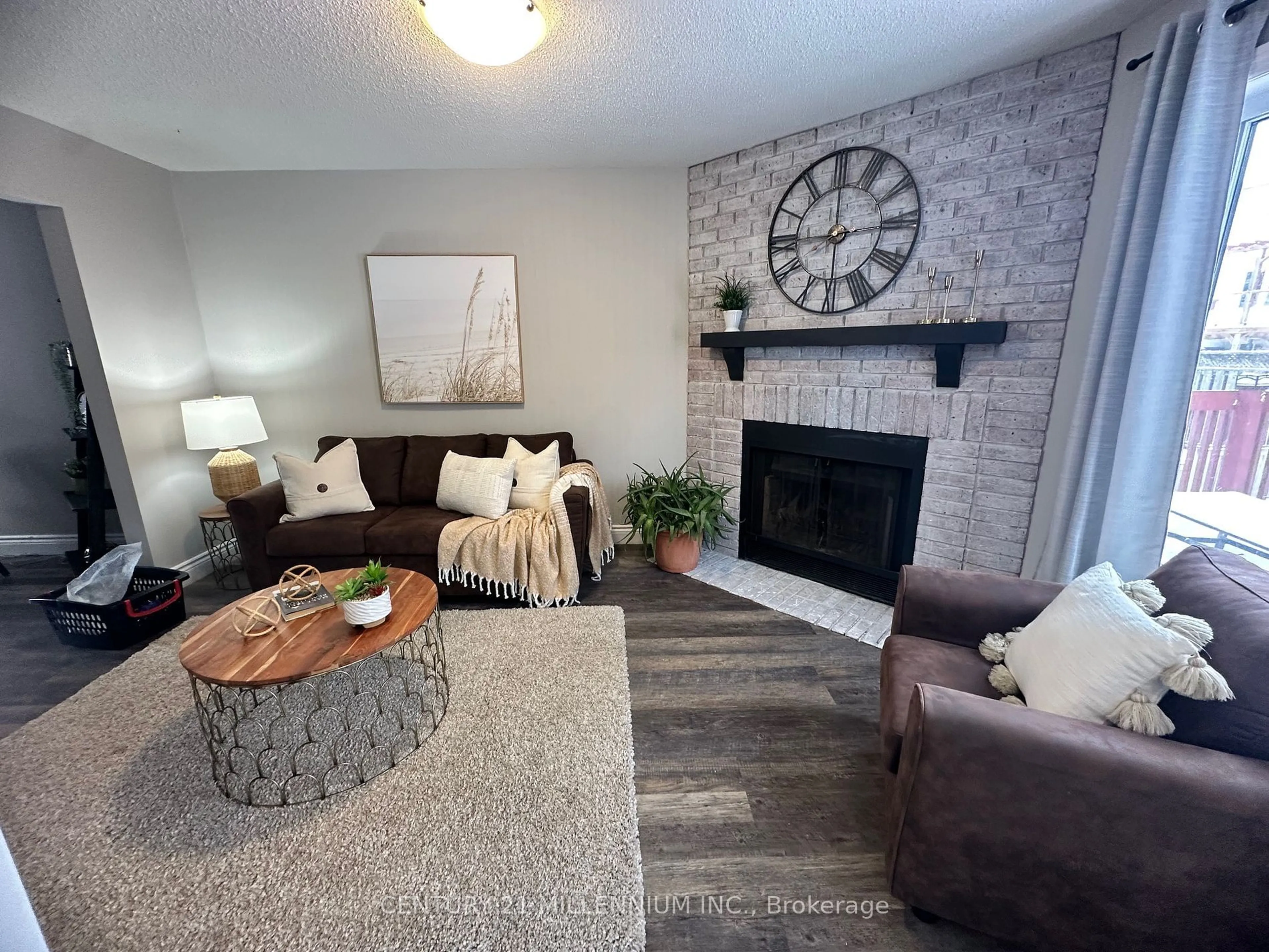 Living room with furniture, unknown for 239 Lisa Marie Dr, Orangeville Ontario L9W 4P6