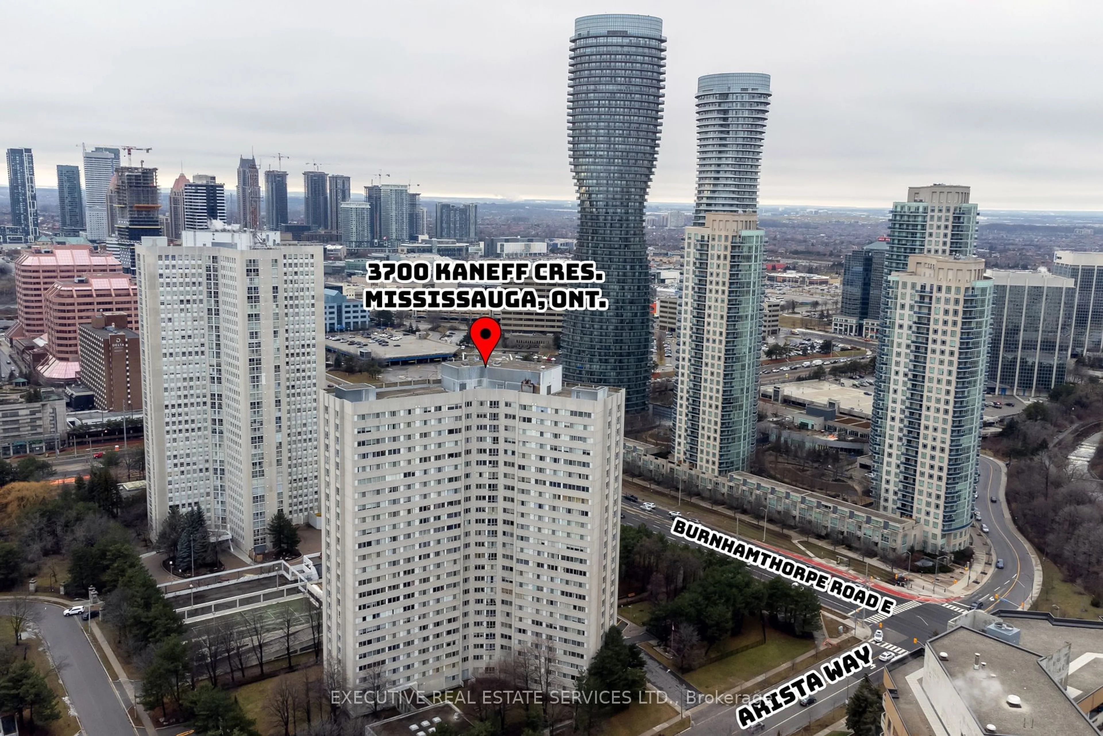 Unknown for 3700 Kaneff Cres #508, Mississauga Ontario L5A 4B8