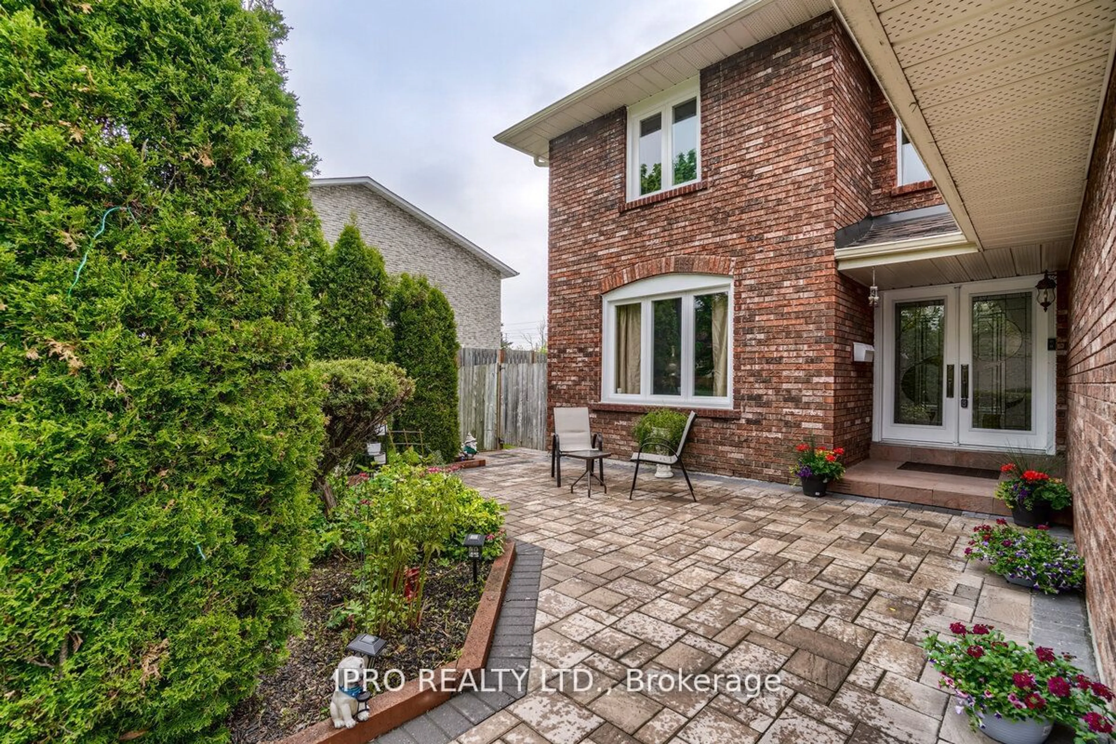 Home with brick exterior material, street for 1236 Fleet St, Mississauga Ontario L5H 3P5