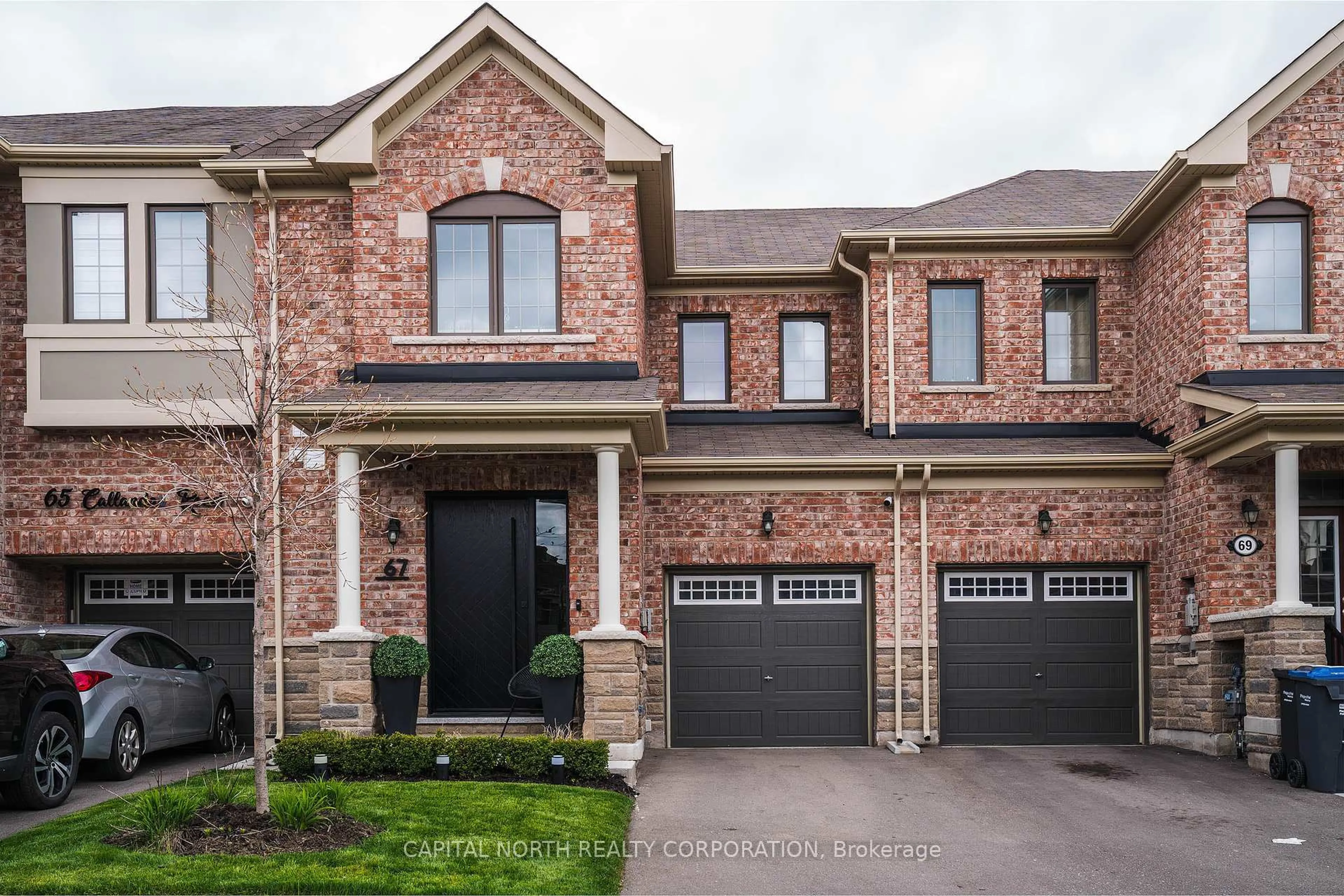 Home with brick exterior material, street for 67 Callandar Rd, Brampton Ontario L7A 0H1