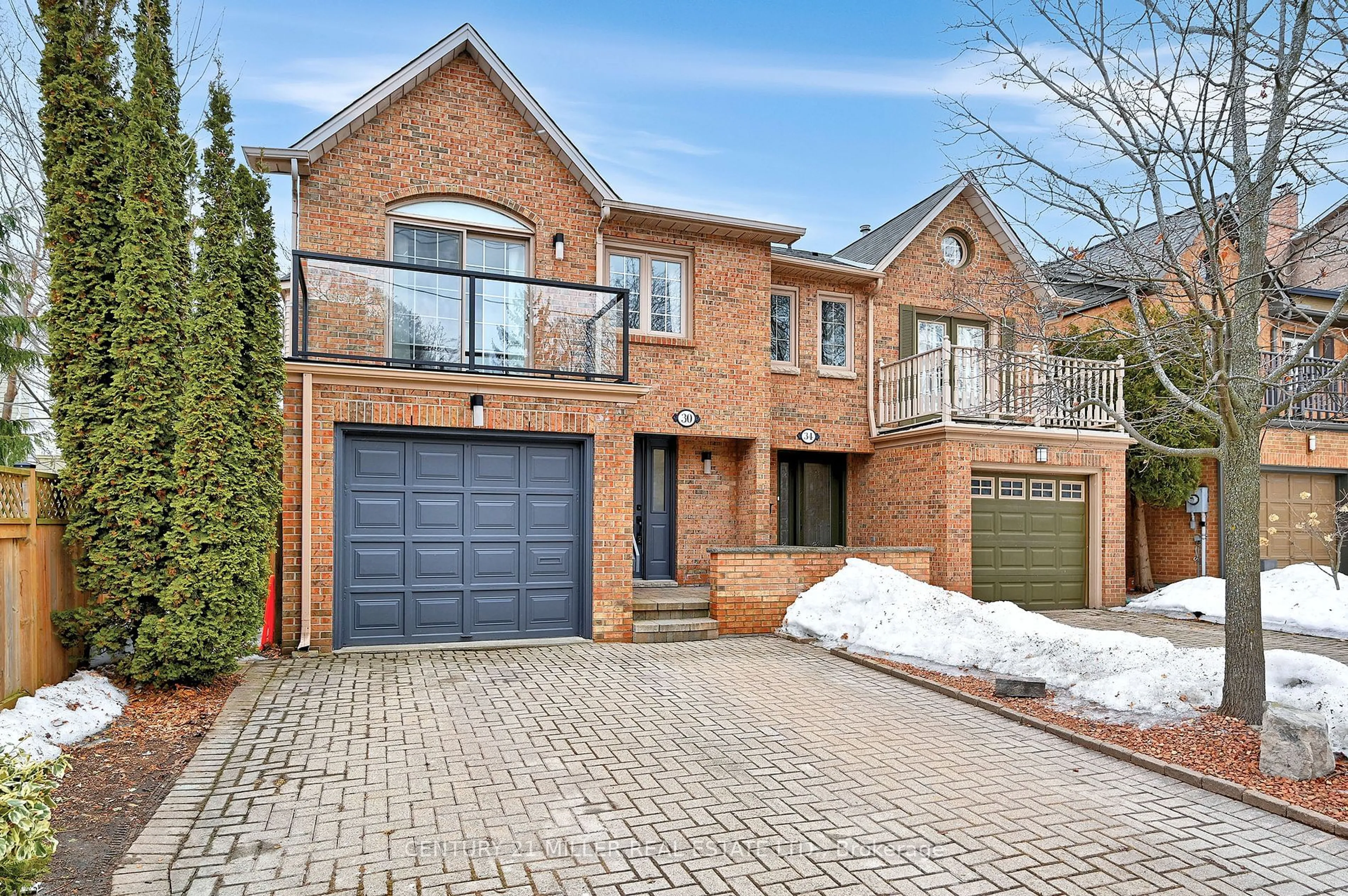 Home with brick exterior material, street for 30 Nelson St, Oakville Ontario L6L 3H6