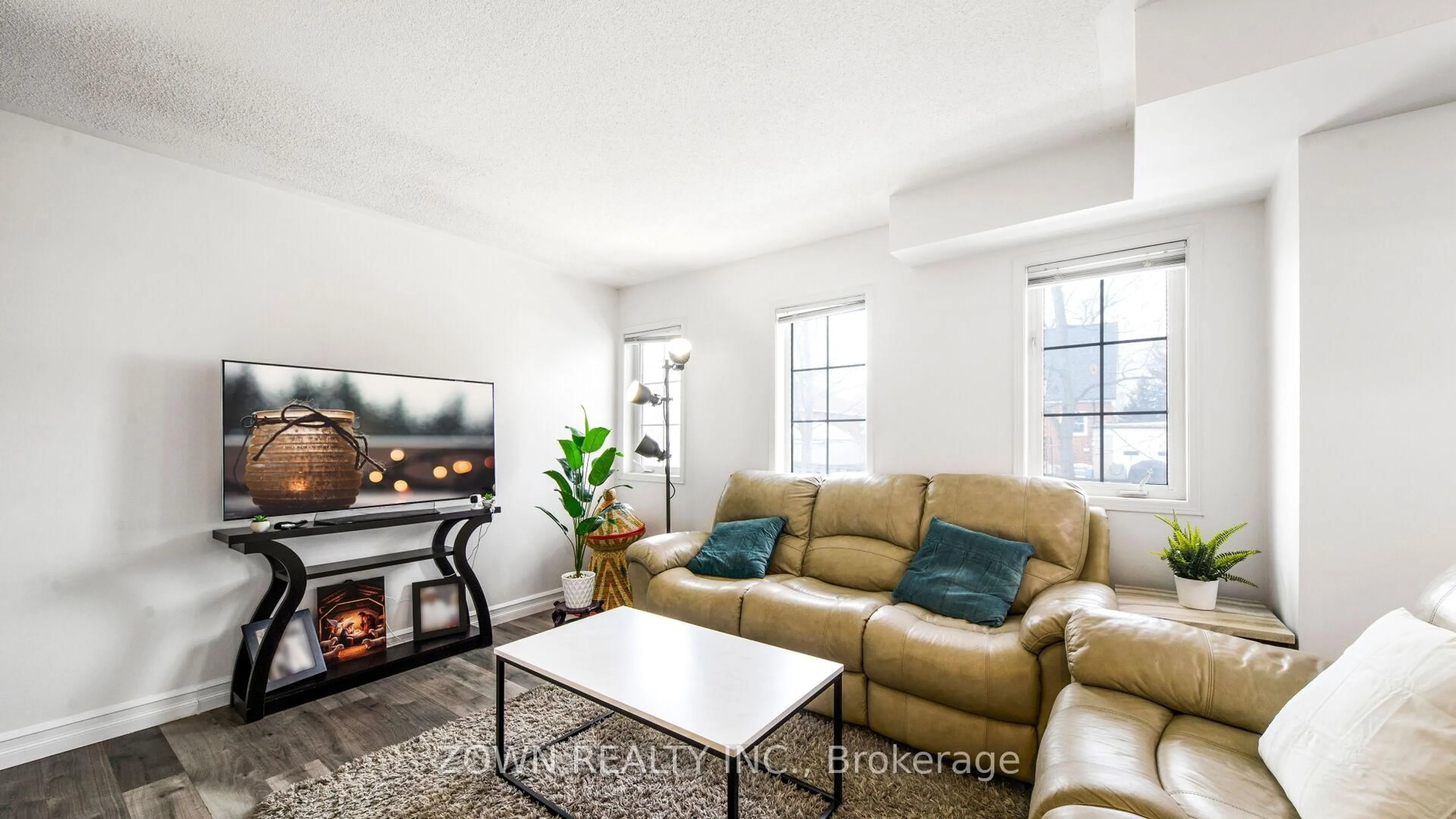 Living room with furniture, unknown for 72 Sidney Belsey Cres #304, Toronto Ontario M6M 5J6