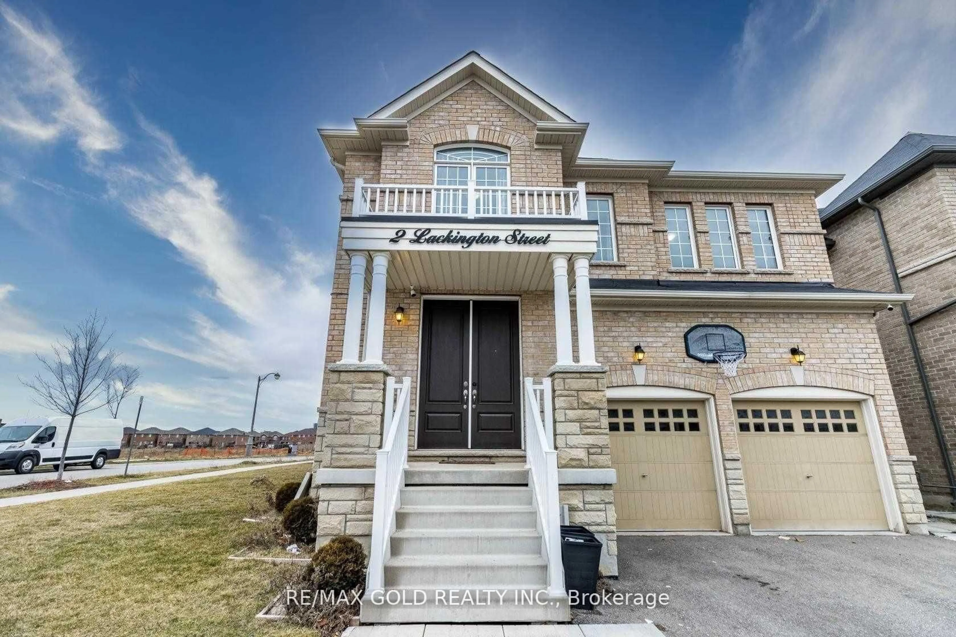 Home with brick exterior material, street for 2 Lackington St, Brampton Ontario L6X 0R8