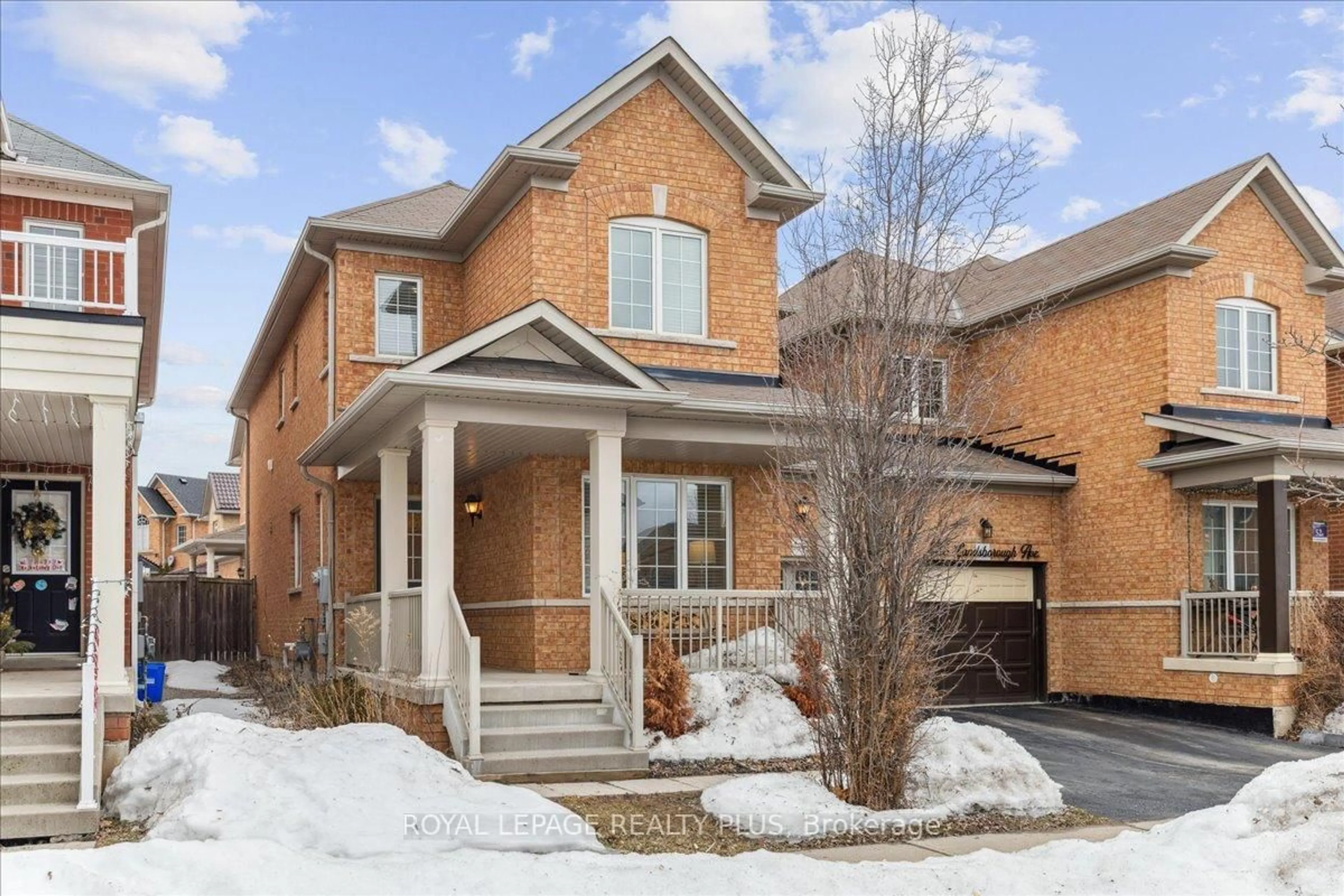 Home with brick exterior material, street for 337 Lansborough Ave, Milton Ontario L9T 7Y7