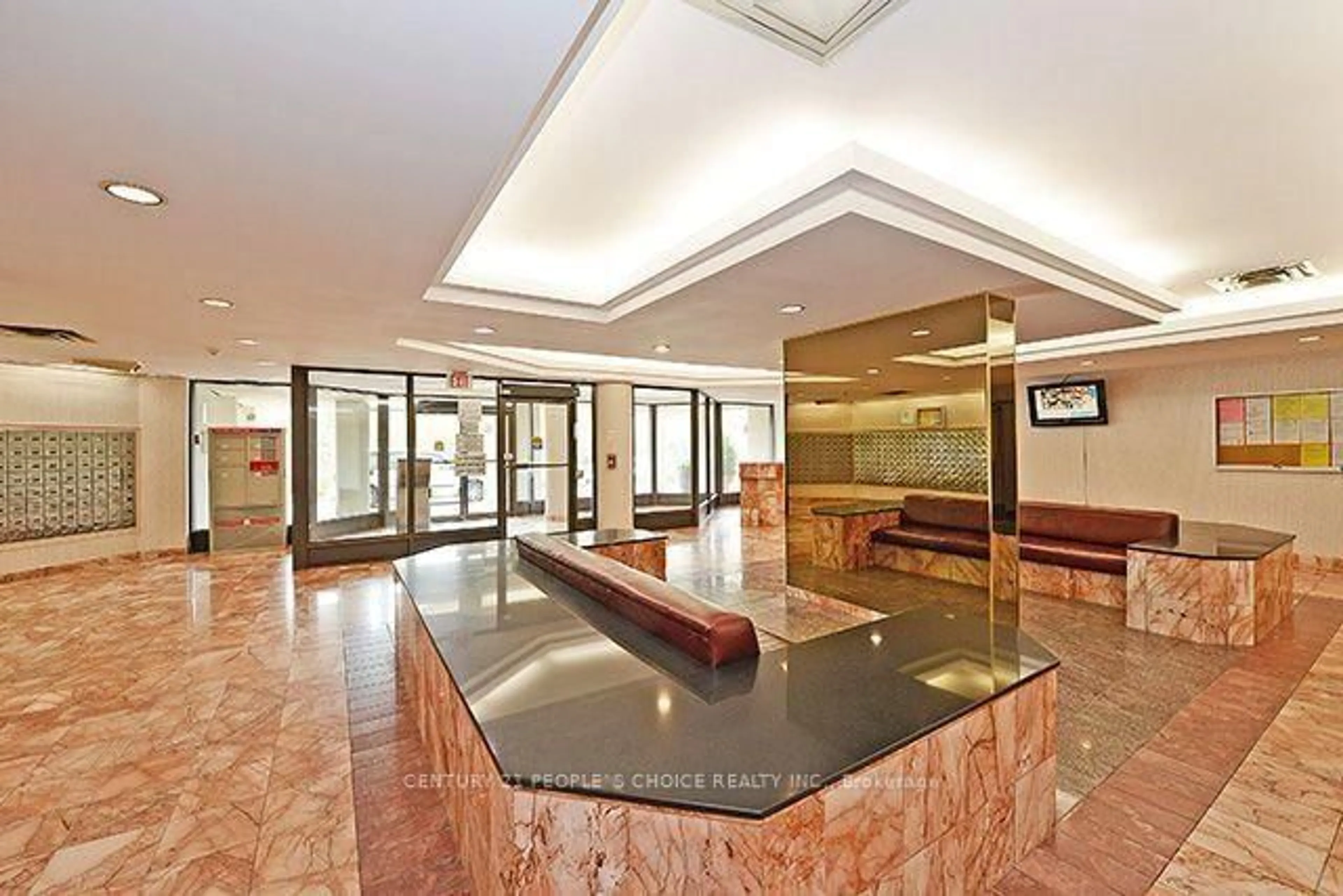 Lobby for 5 Rowntree Rd #203, Toronto Ontario M9V 5G9