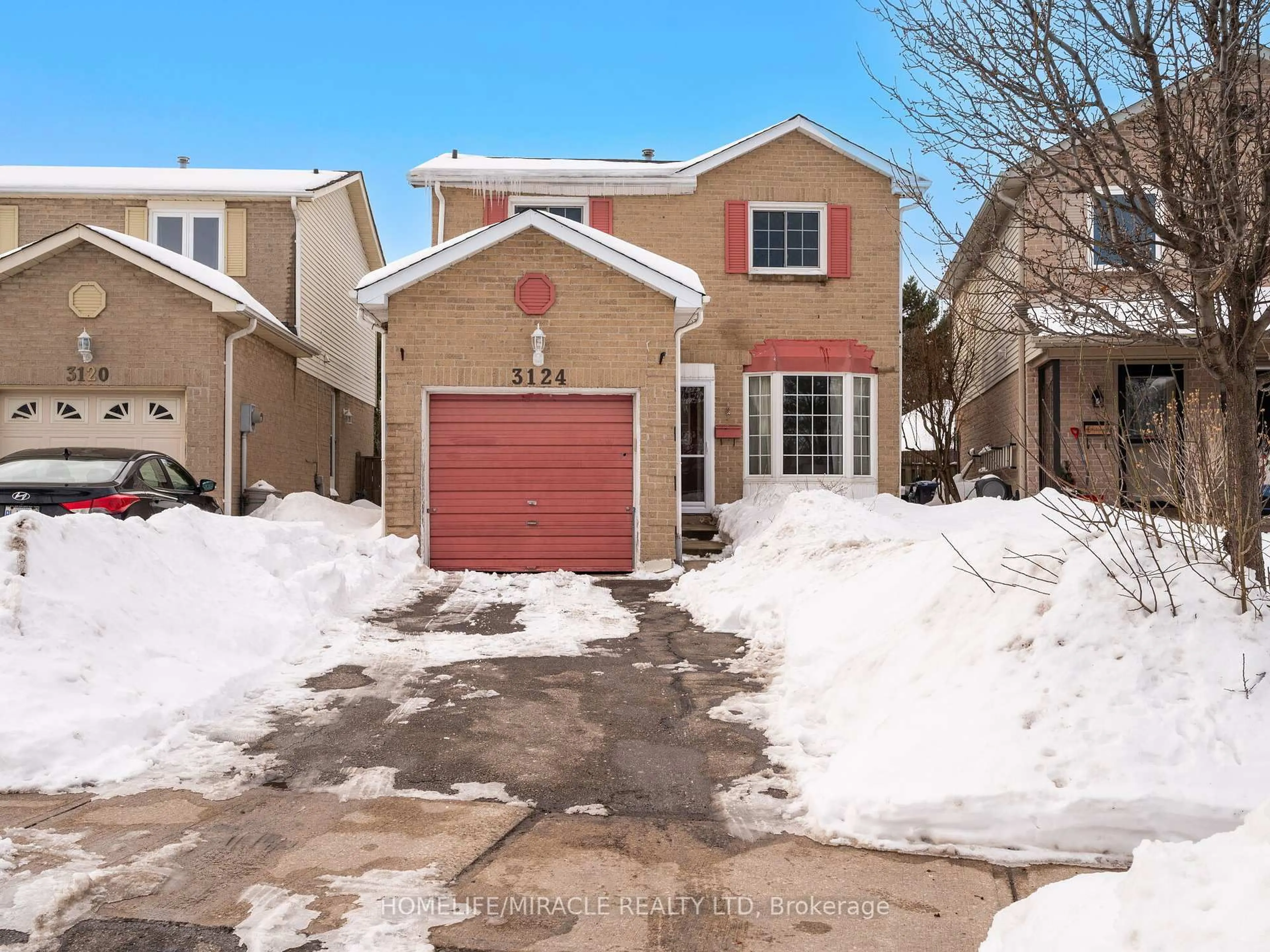 Home with brick exterior material, street for 3124 Patrick Cres, Mississauga Ontario L5N 3G5