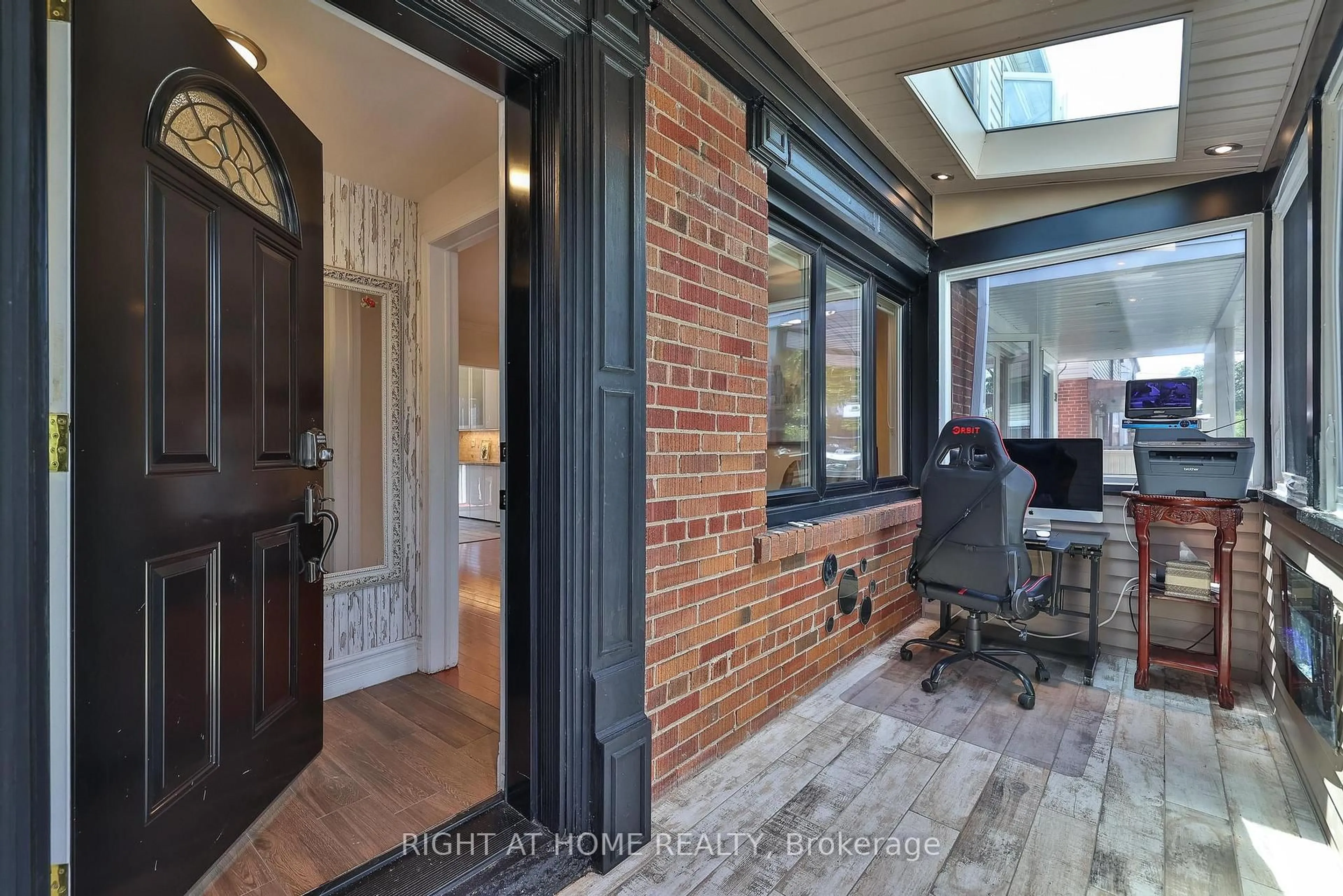 Indoor entryway for 35 Dayton Ave, Toronto Ontario M8Z 3L8