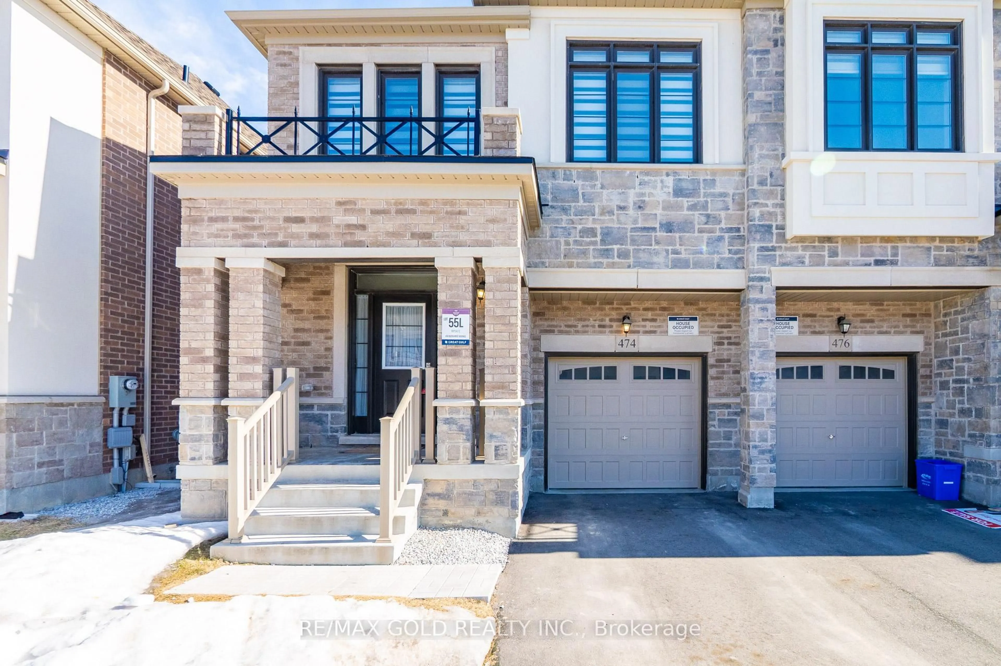 Home with brick exterior material, street for 474 Bergamot Ave, Milton Ontario L9E 1T8