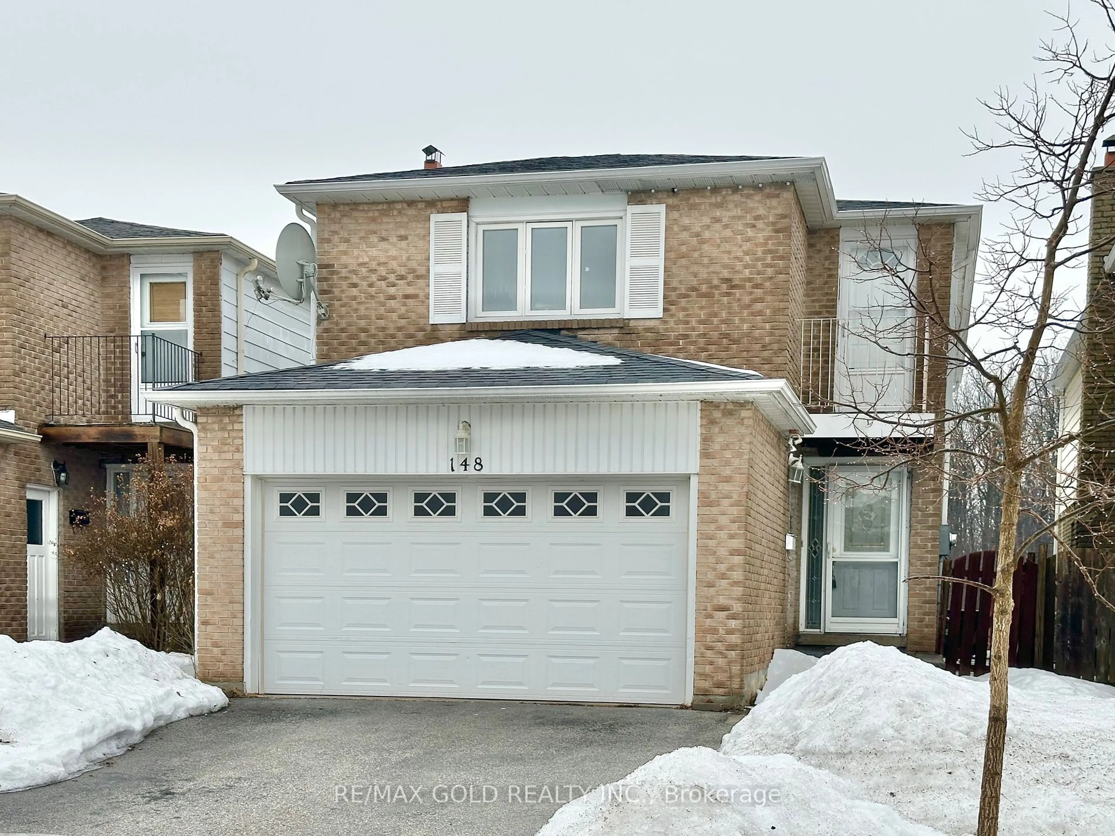 Home with brick exterior material, street for 148 Morton Way, Brampton Ontario L6Y 2P8