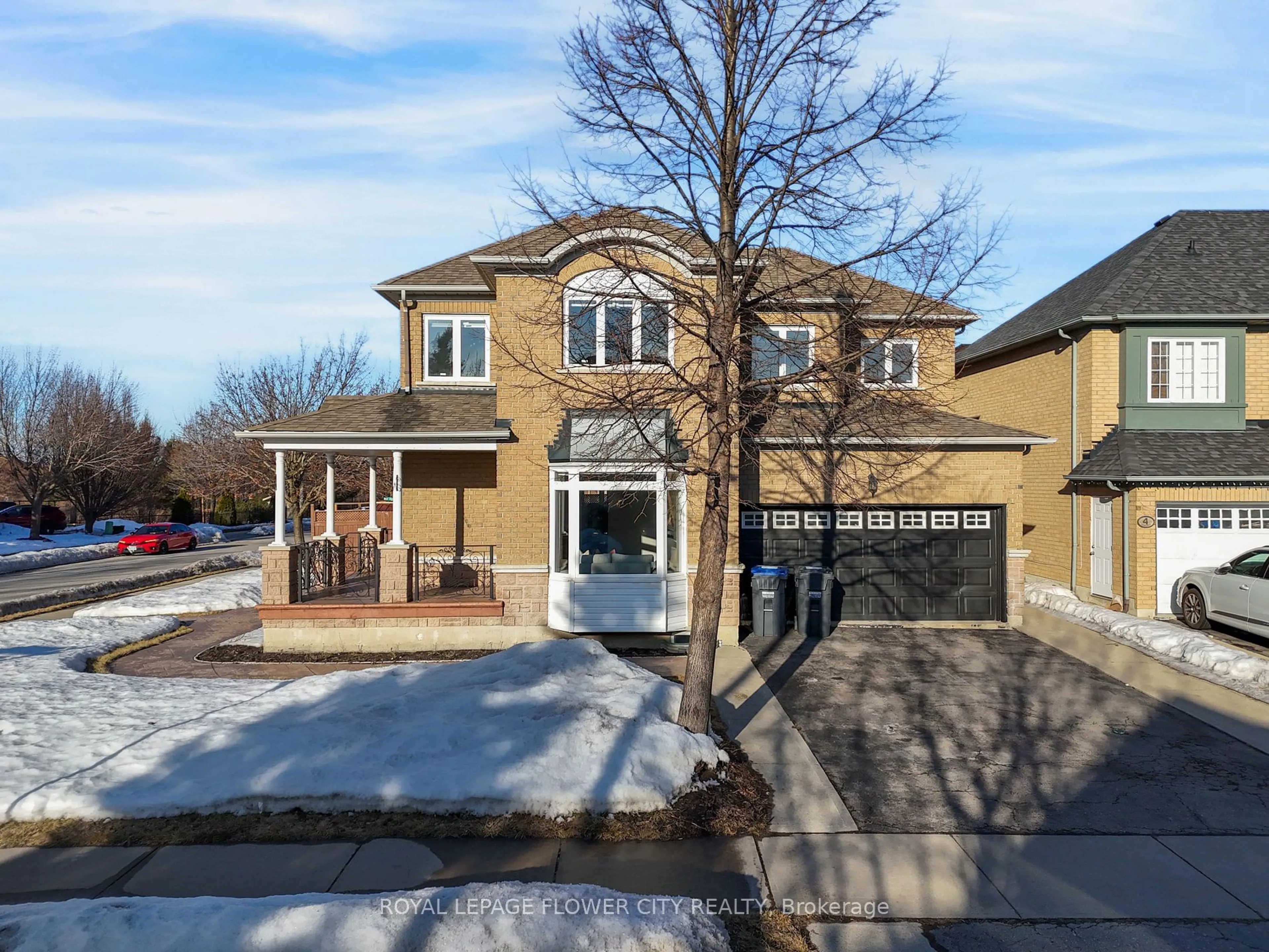 Home with brick exterior material, street for 82 Mint Leaf Blvd, Brampton Ontario L6R 2J8