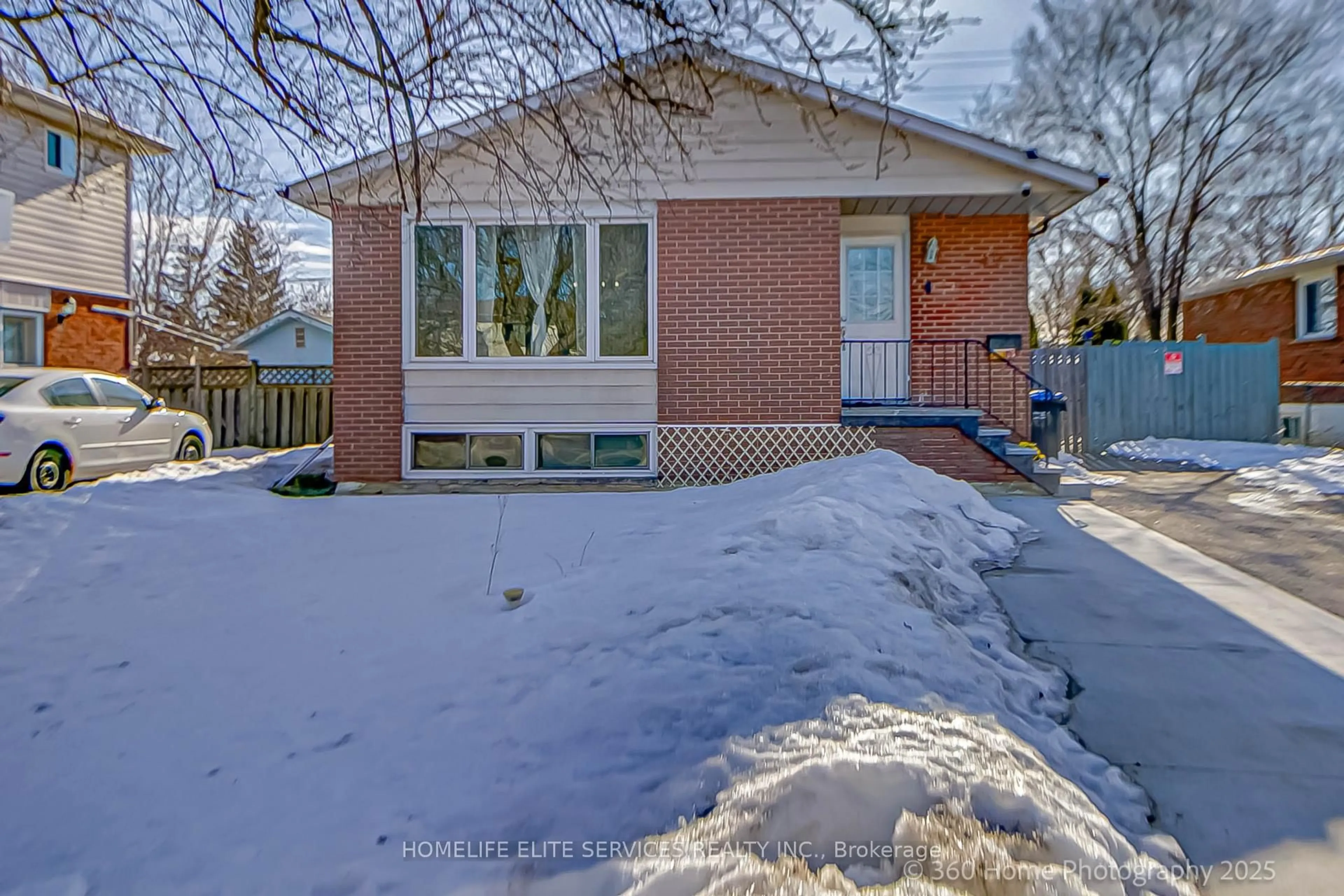 Home with brick exterior material, street for 30 Edenborough Dr, Brampton Ontario L6T 3A1