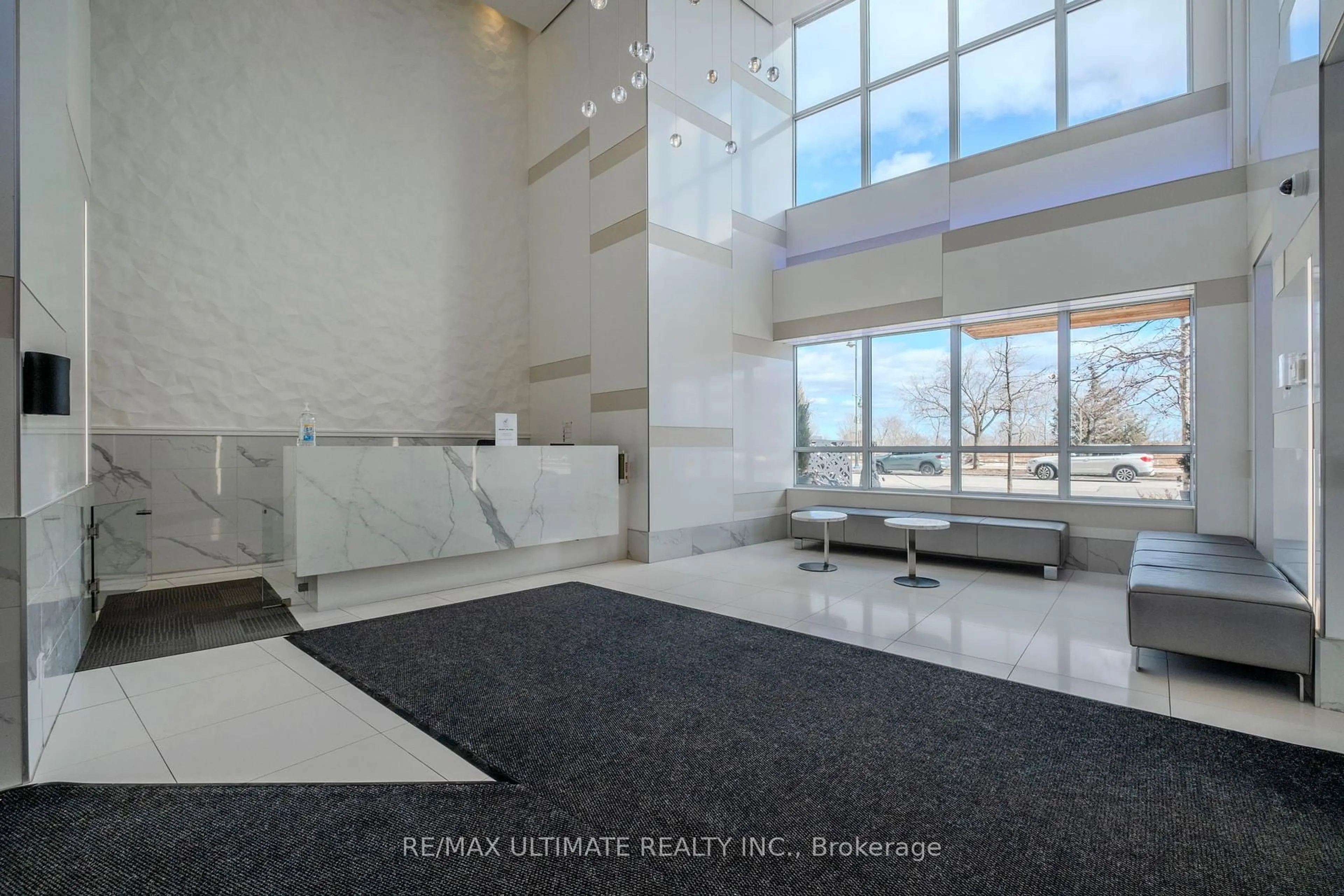 Lobby for 110 Marine Parade Dr #807, Toronto Ontario M8V 0A3