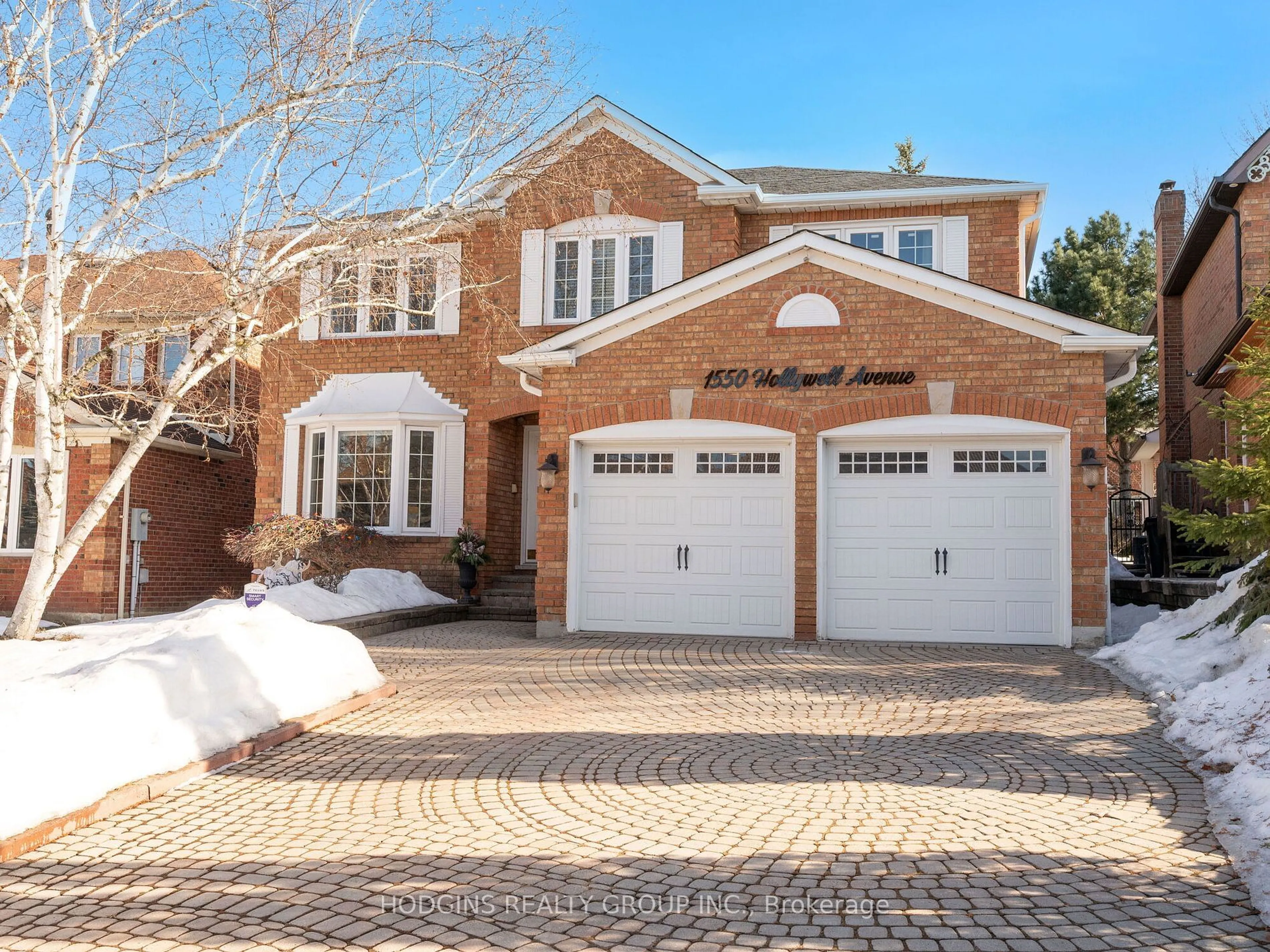 Home with brick exterior material, street for 1550 Hollywell Ave, Mississauga Ontario L5N 4P5