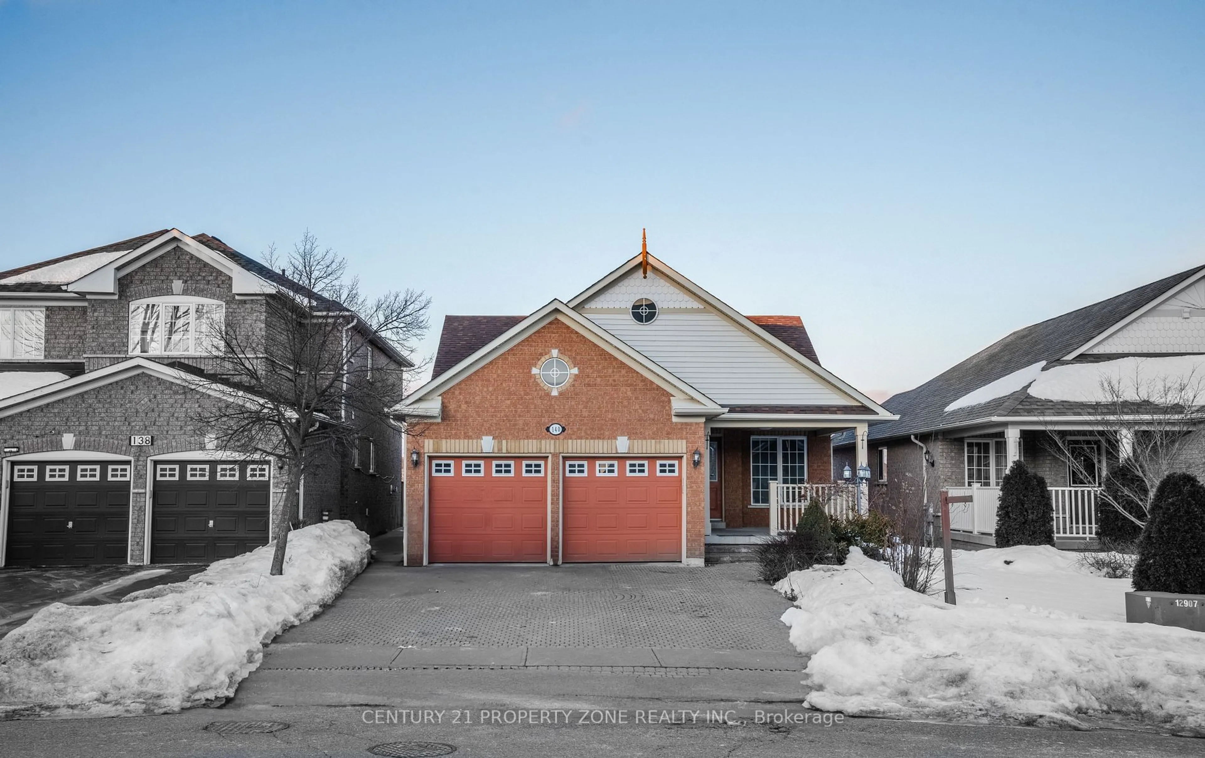 Home with brick exterior material, street for 140 Vintage Gate, Brampton Ontario L6X 5B3