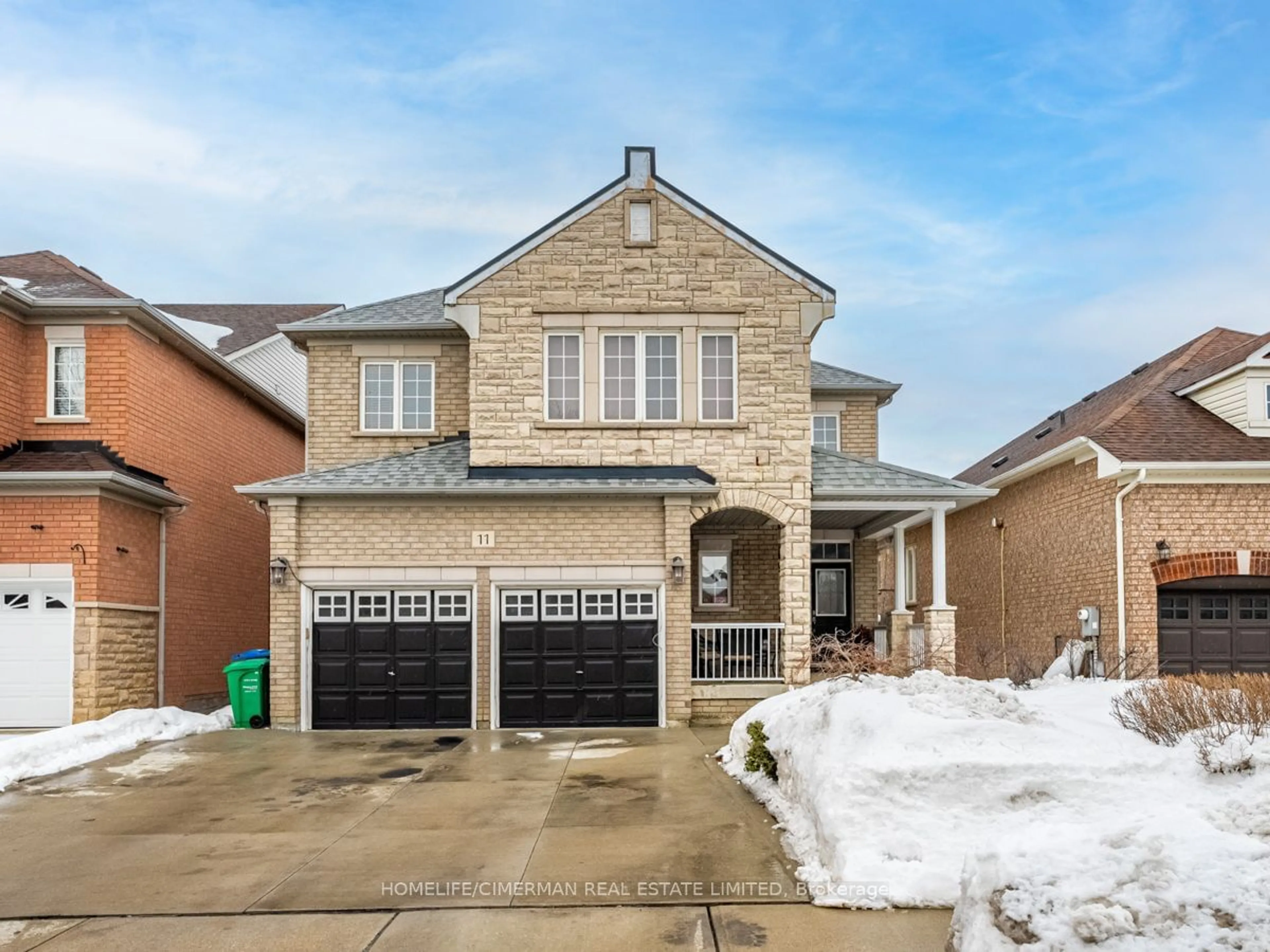 Home with brick exterior material, street for 11 Chevrolet Dr, Brampton Ontario L7A 3C3