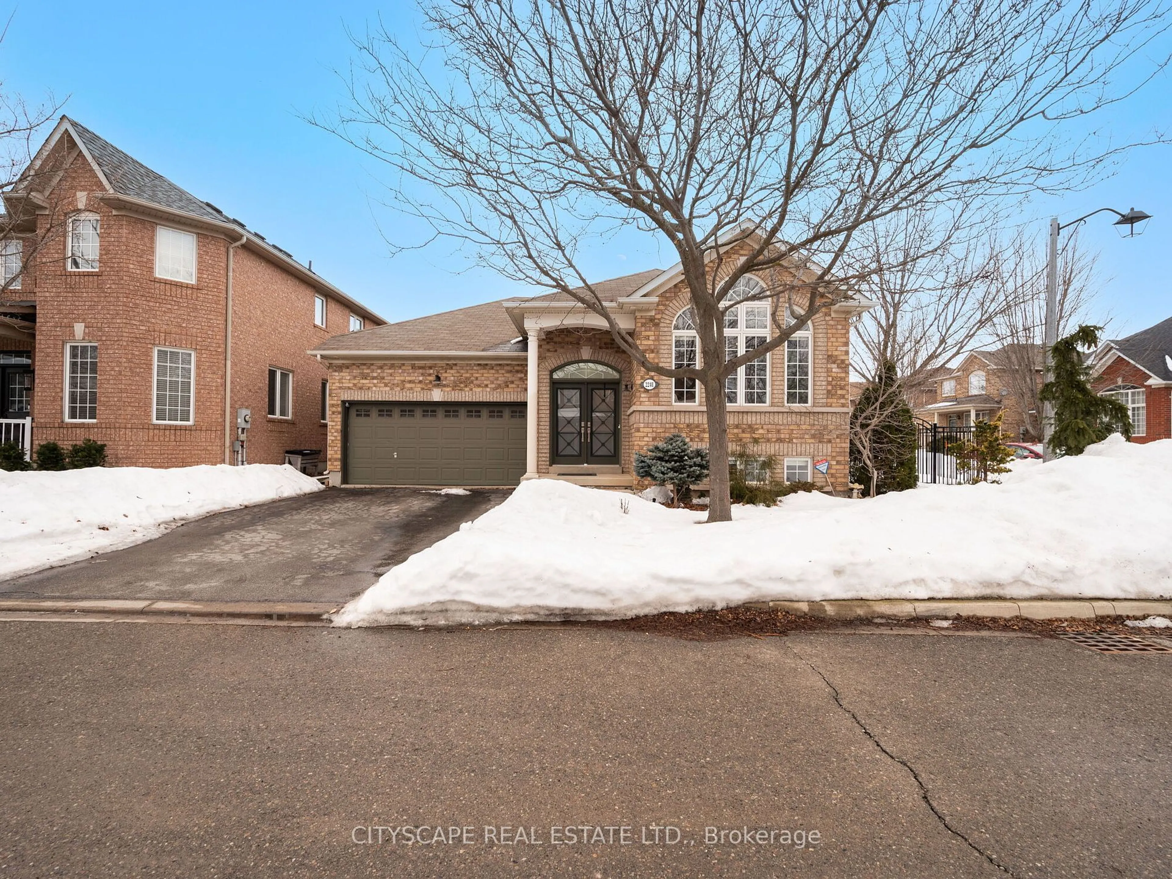 Home with brick exterior material, street for 2241 Lyness Ave, Oakville Ontario L6M 5C2