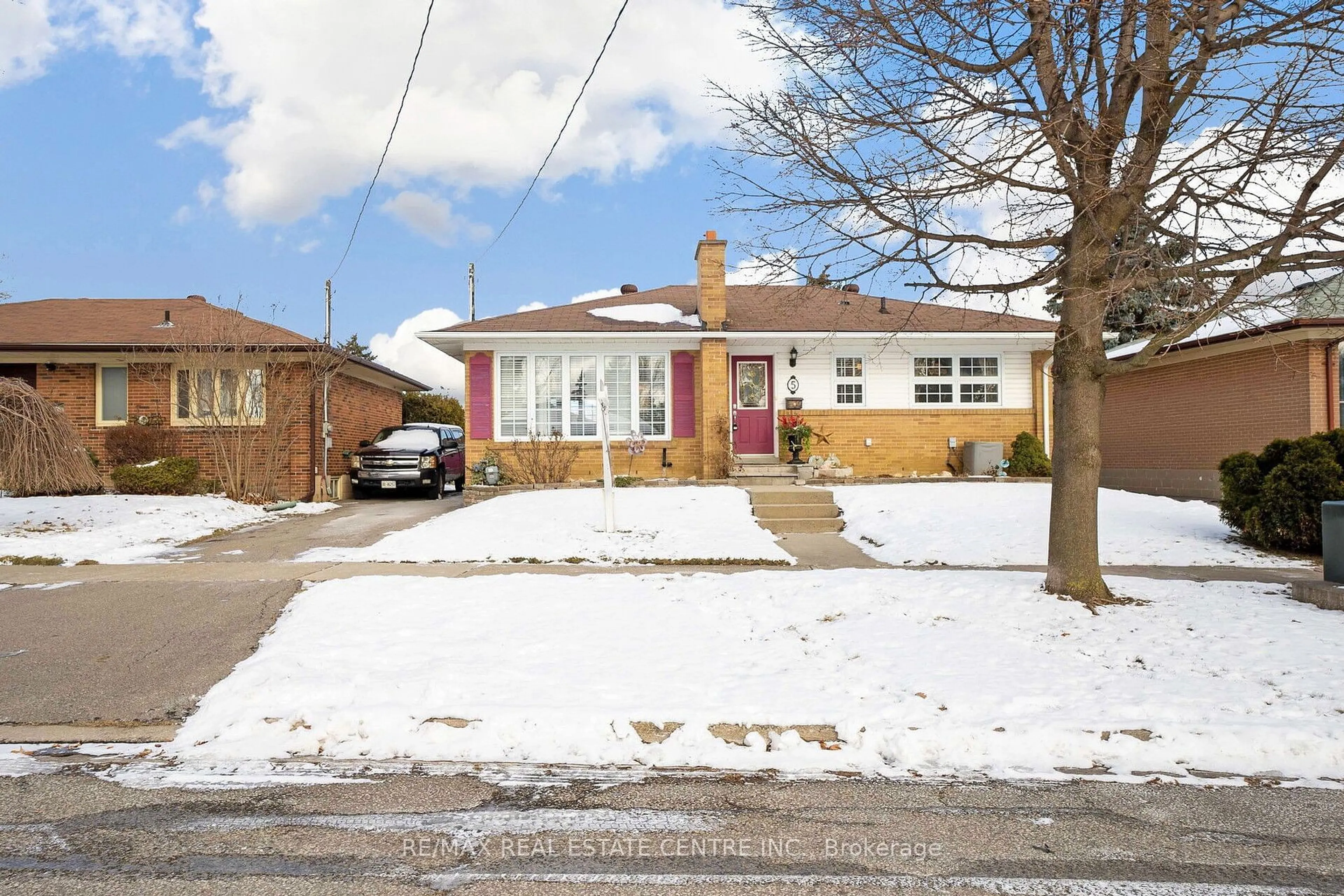 Home with brick exterior material, street for 5 Marsden Cres, Brampton Ontario L6W 2X2