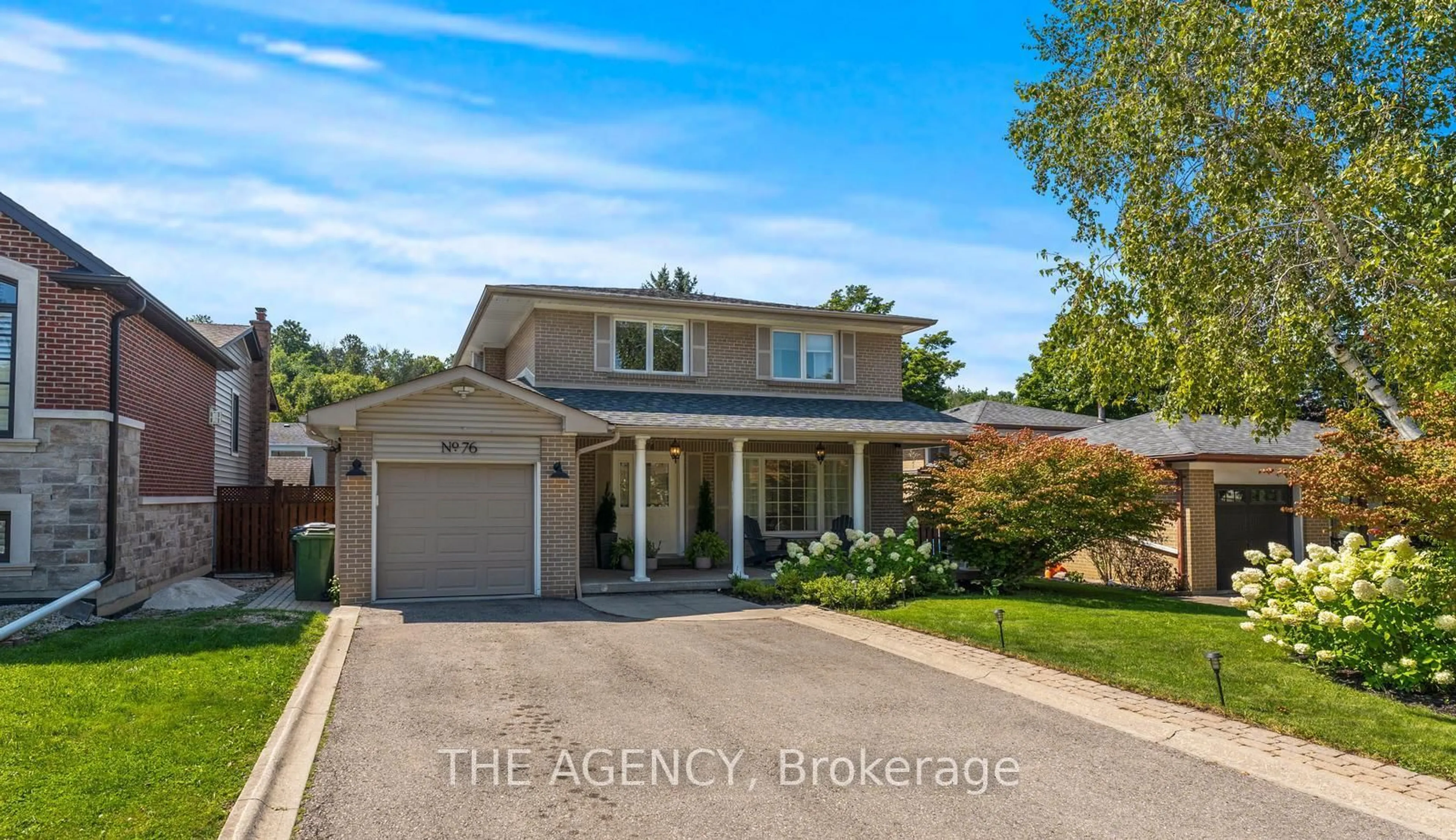 Home with brick exterior material, street for 76 Connaught Cres, Caledon Ontario L7E 2S1