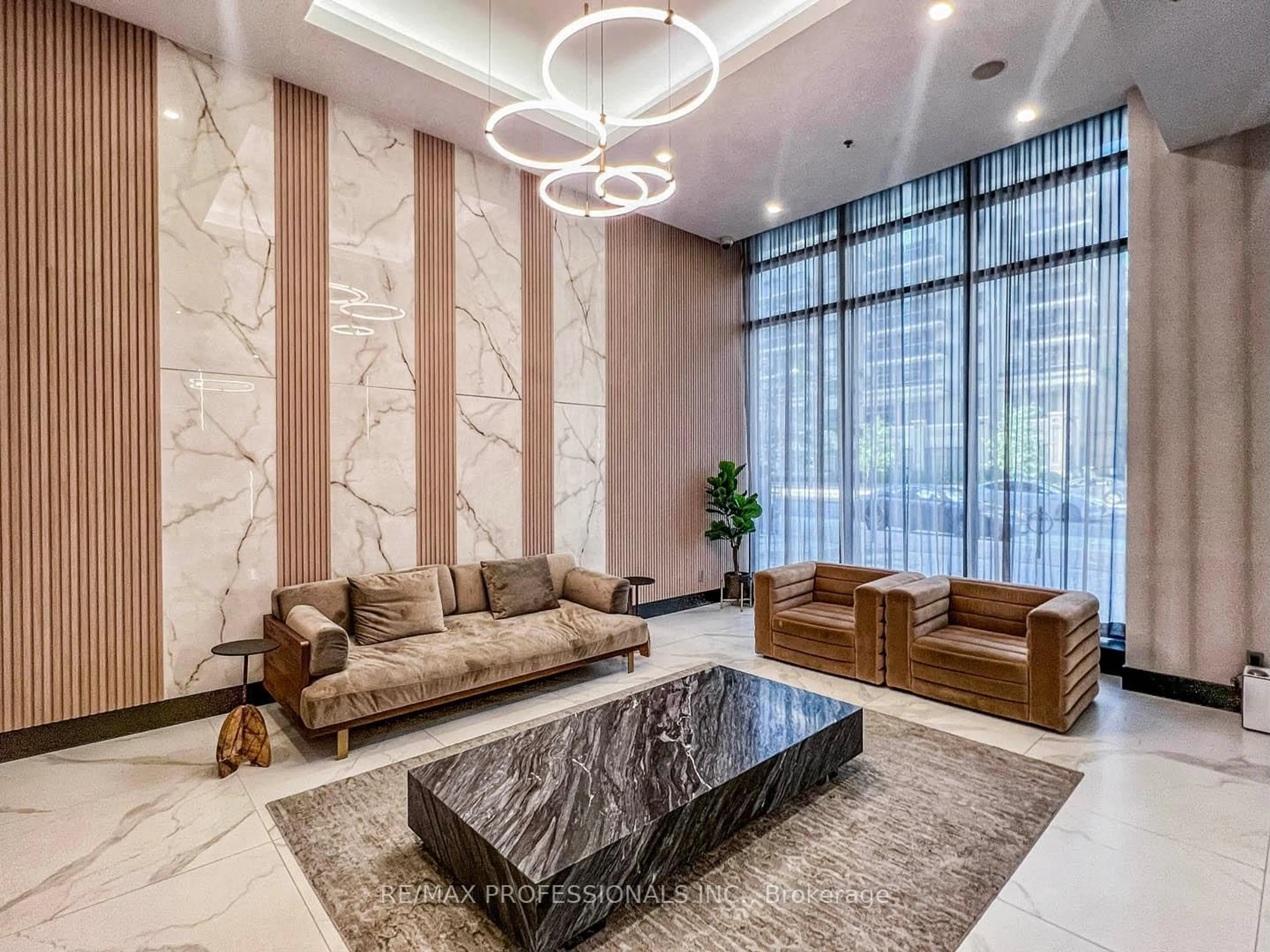 Lobby for 4070 Confederation Pkwy #509, Mississauga Ontario L5B 0E9