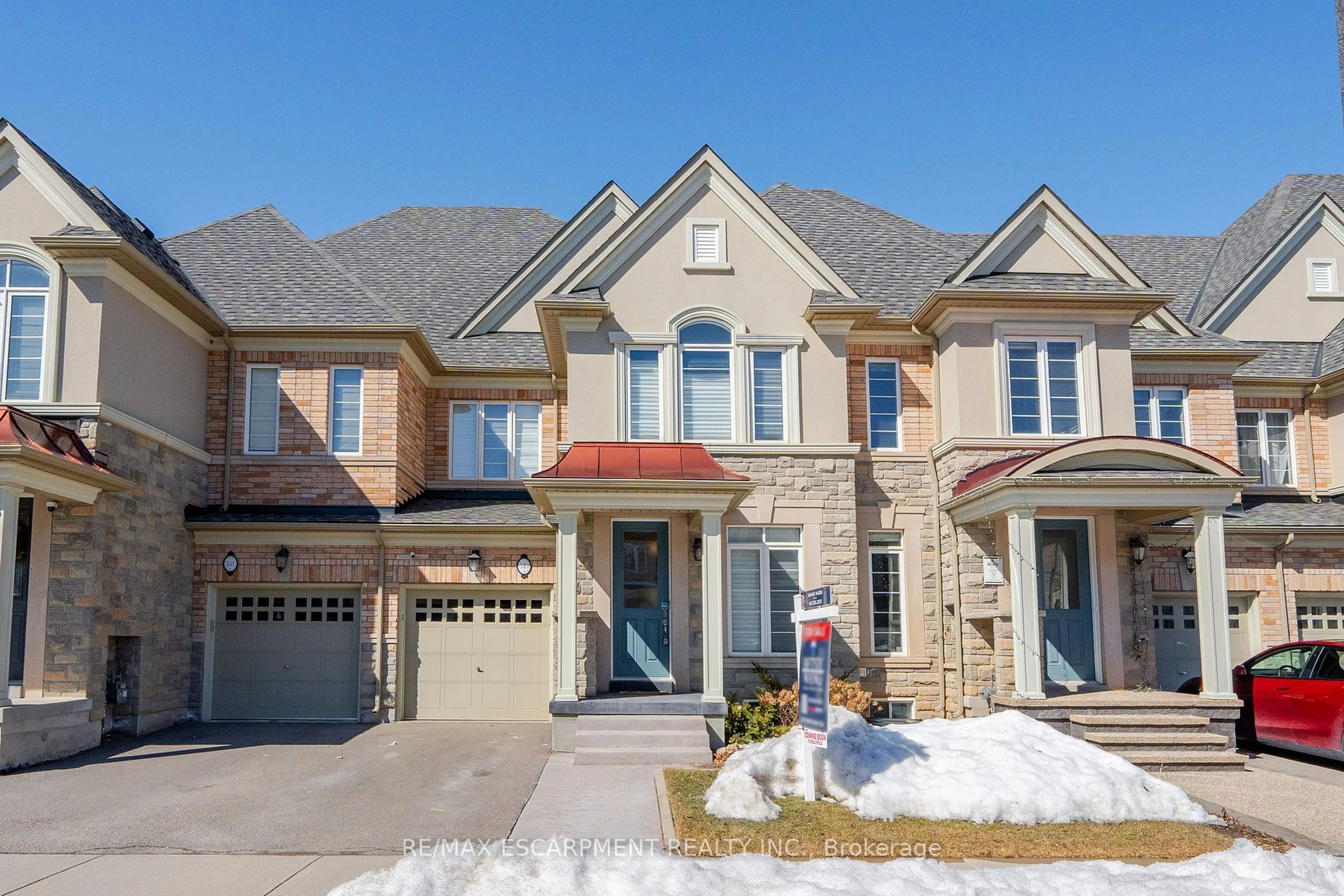 Home with brick exterior material, street for 549 Terrace Way, Oakville Ontario L6M 1N6