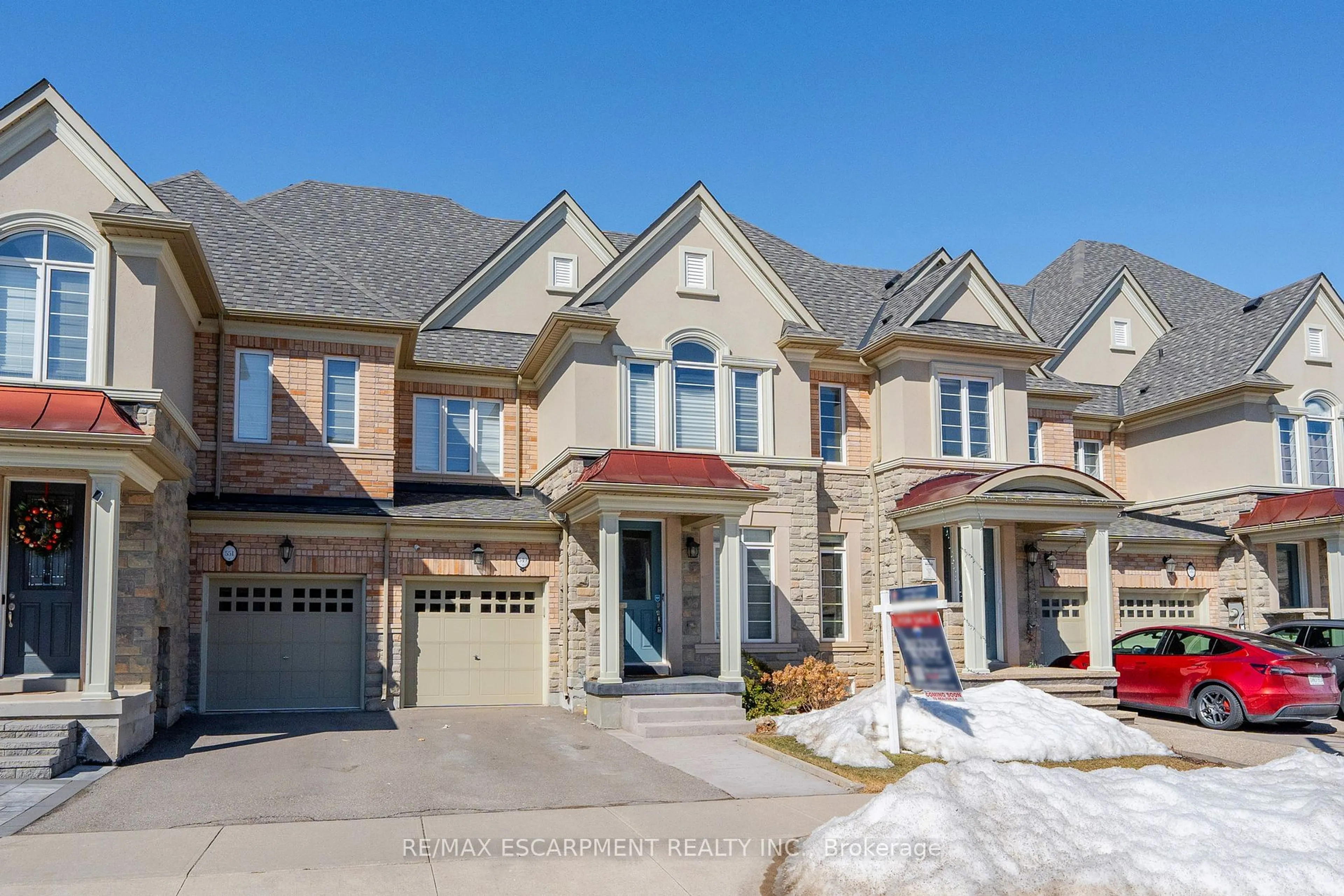 Home with brick exterior material, street for 549 Terrace Way, Oakville Ontario L6M 1N6