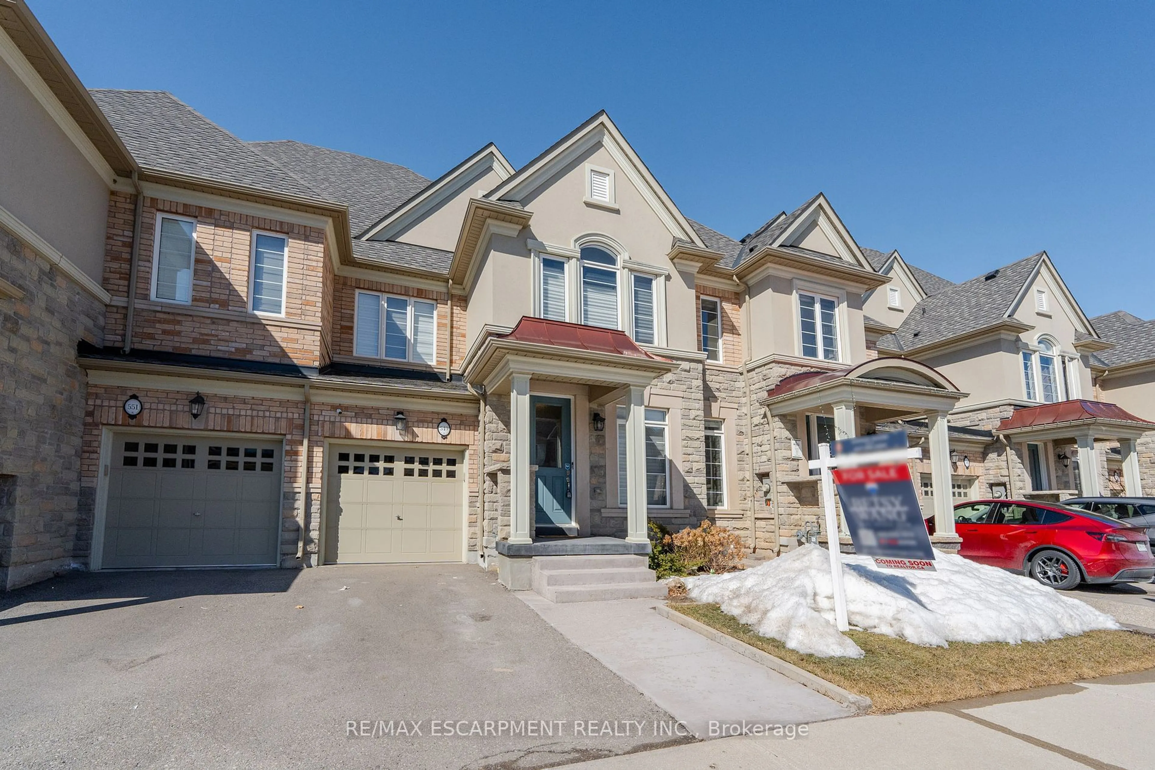 Home with brick exterior material, street for 549 Terrace Way, Oakville Ontario L6M 1N6