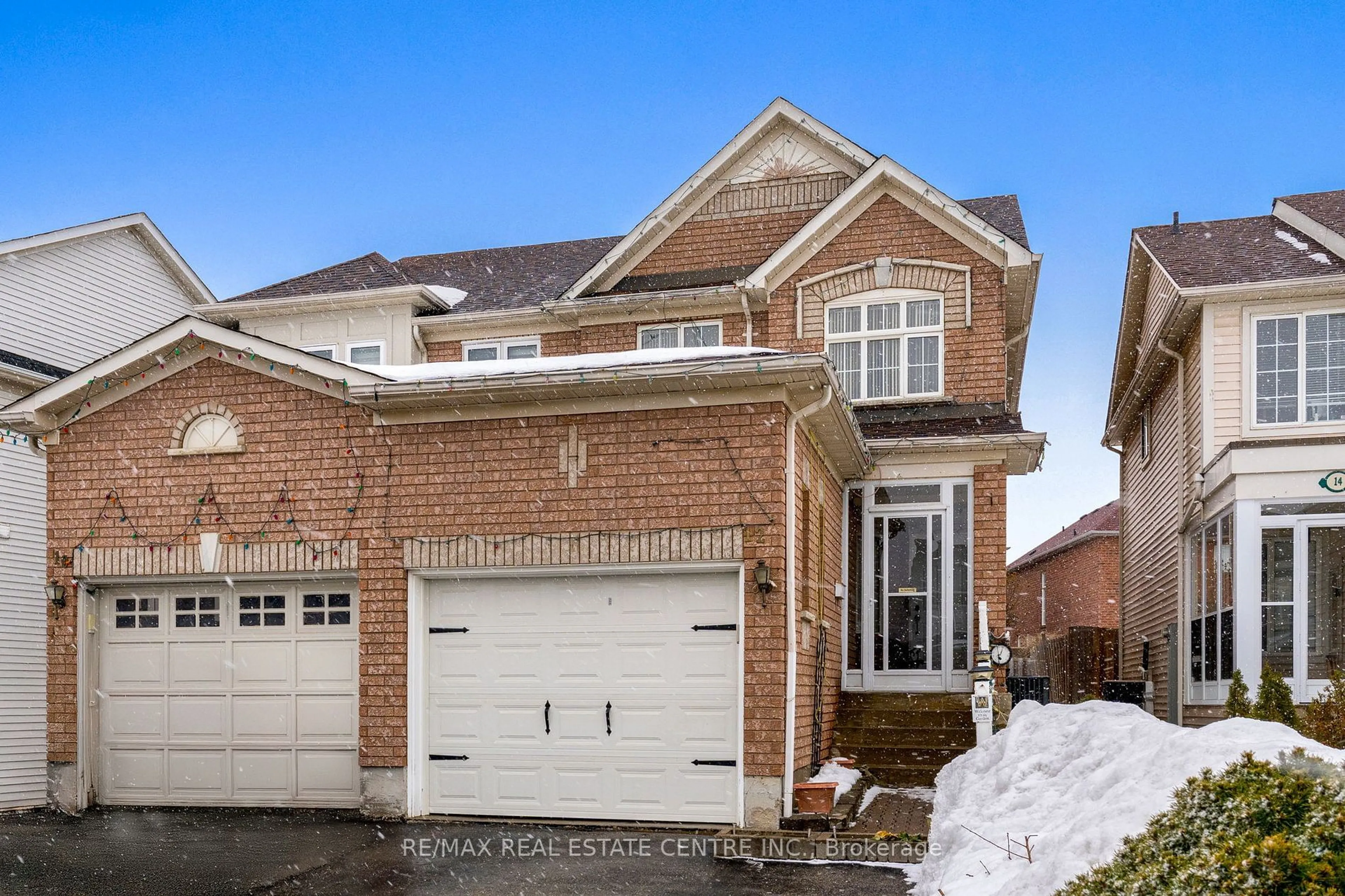 Home with brick exterior material, street for 12 Tiller Tr, Brampton Ontario L6X 4R2