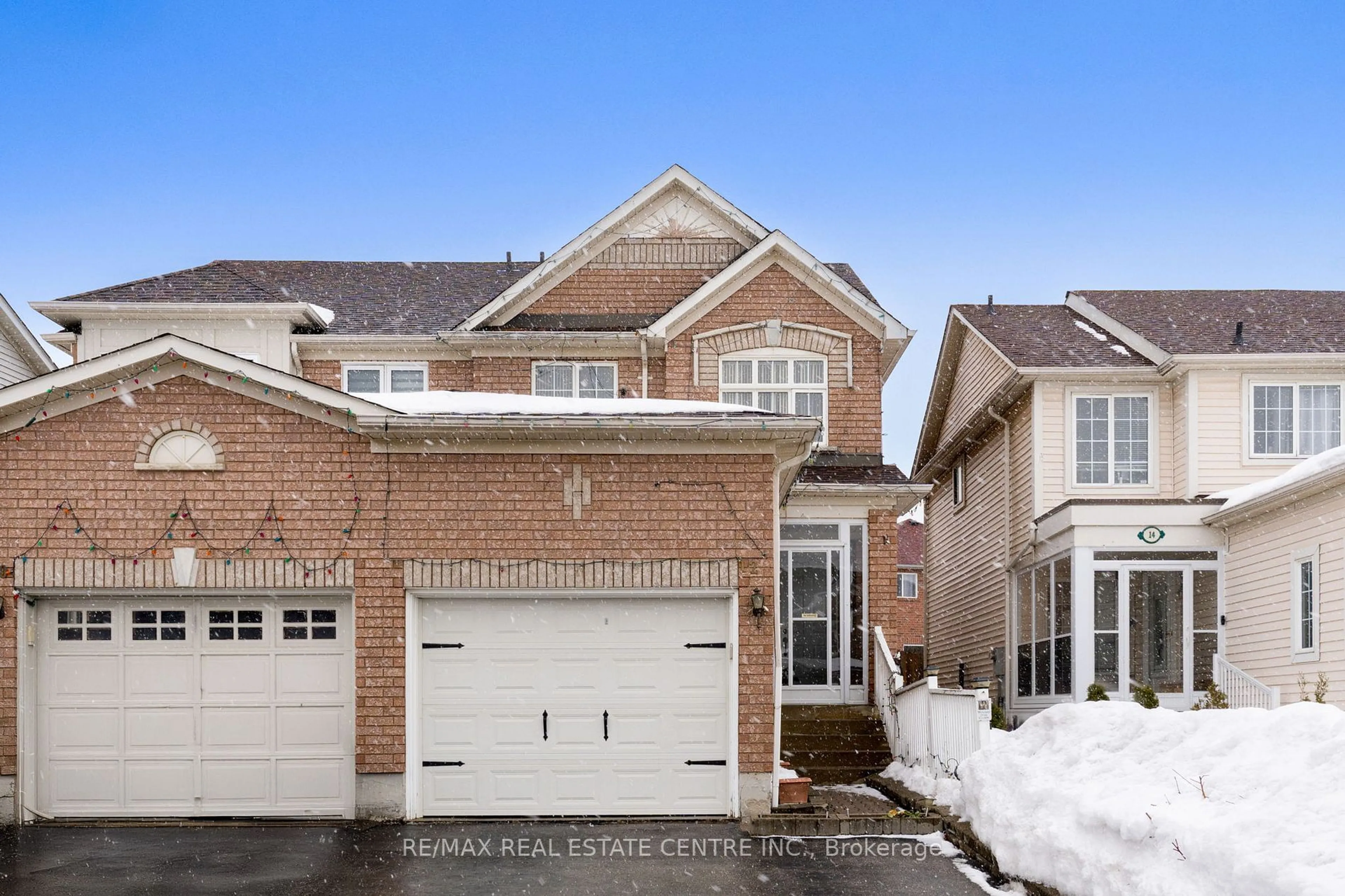 Home with brick exterior material, street for 12 Tiller Tr, Brampton Ontario L6X 4R2