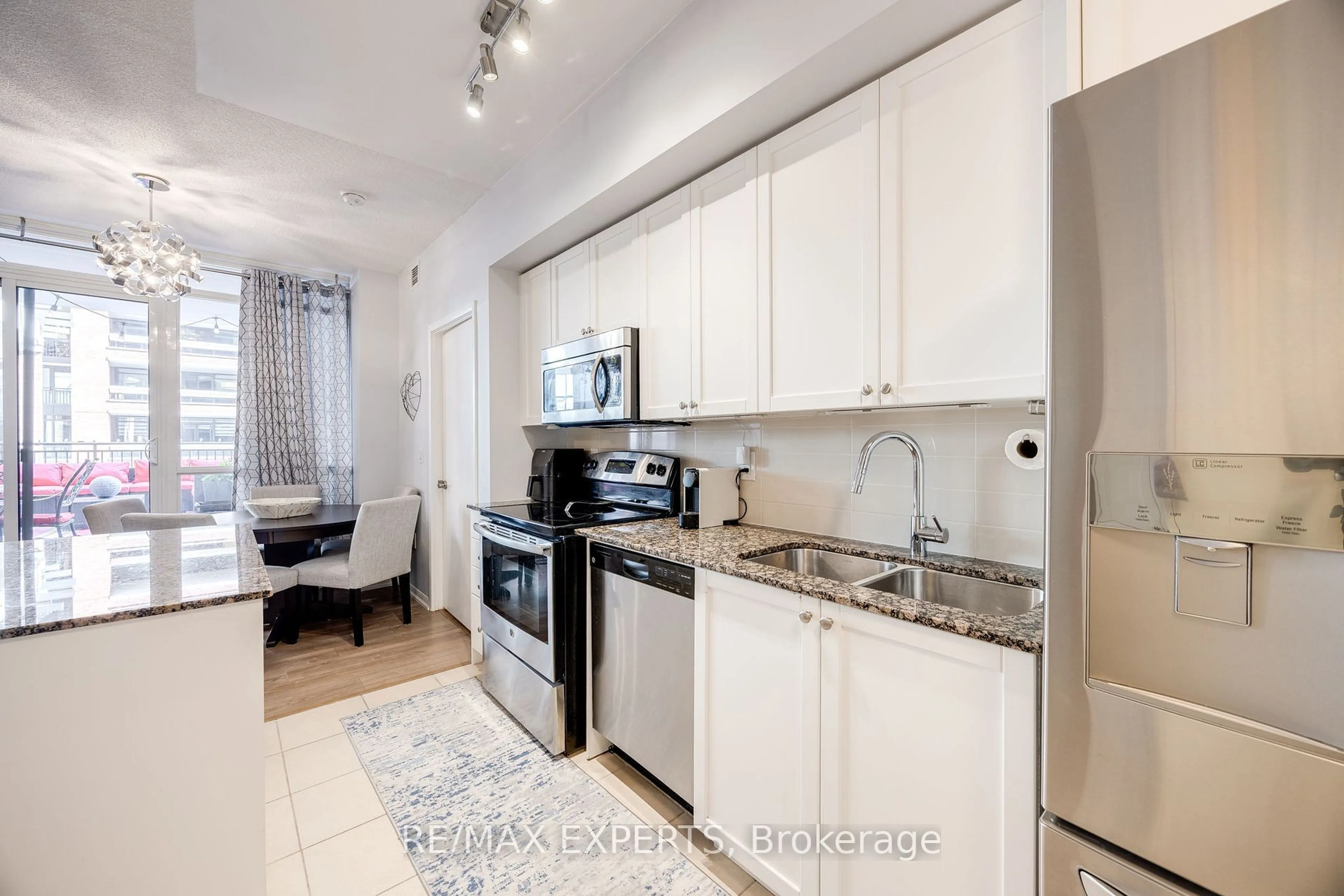 Standard kitchen, unknown for 830 Lawrence Ave #231, Toronto Ontario M6A 0A2