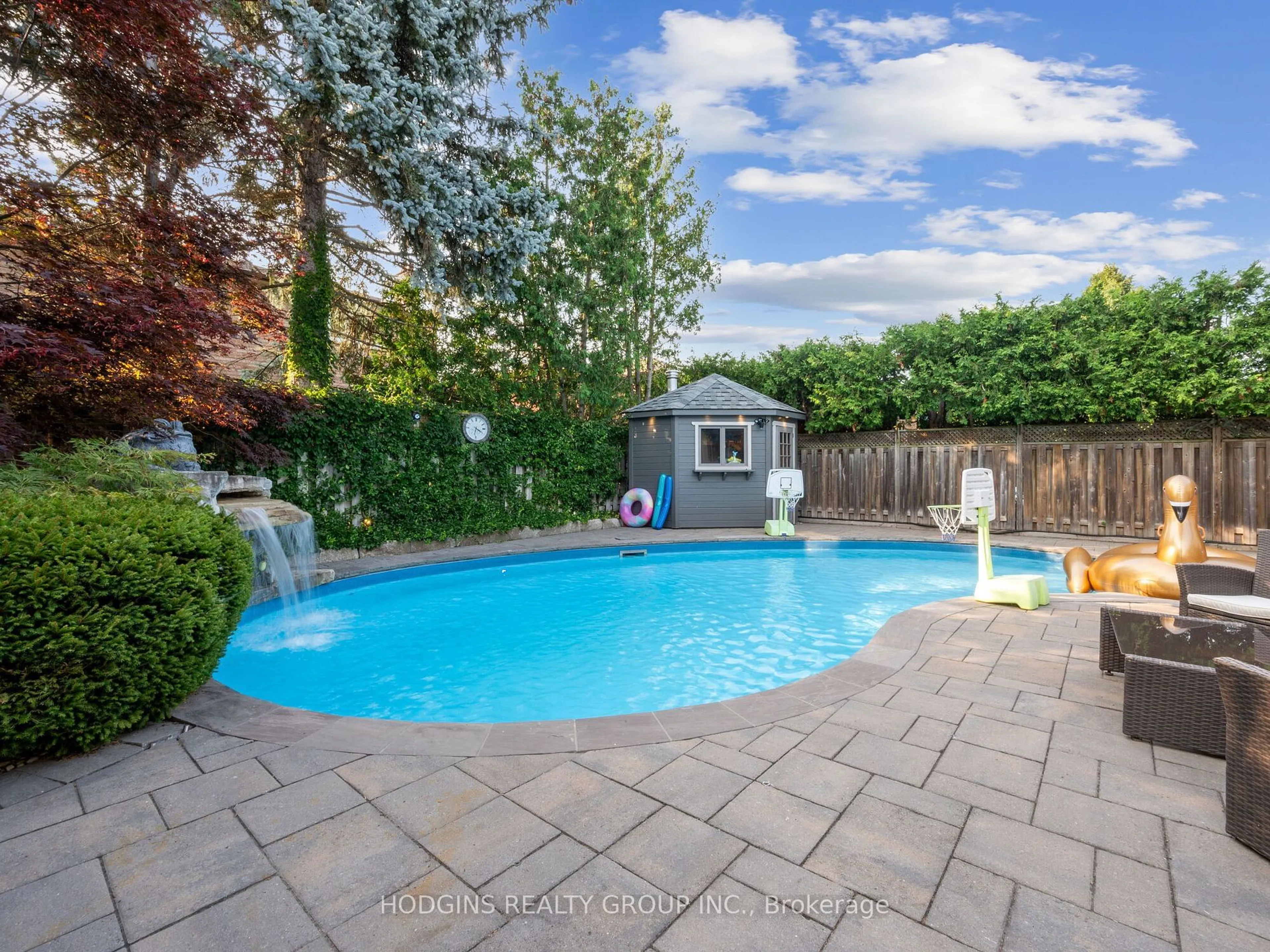 Pool for 1816 Paddock Cres, Mississauga Ontario L5L 3E4