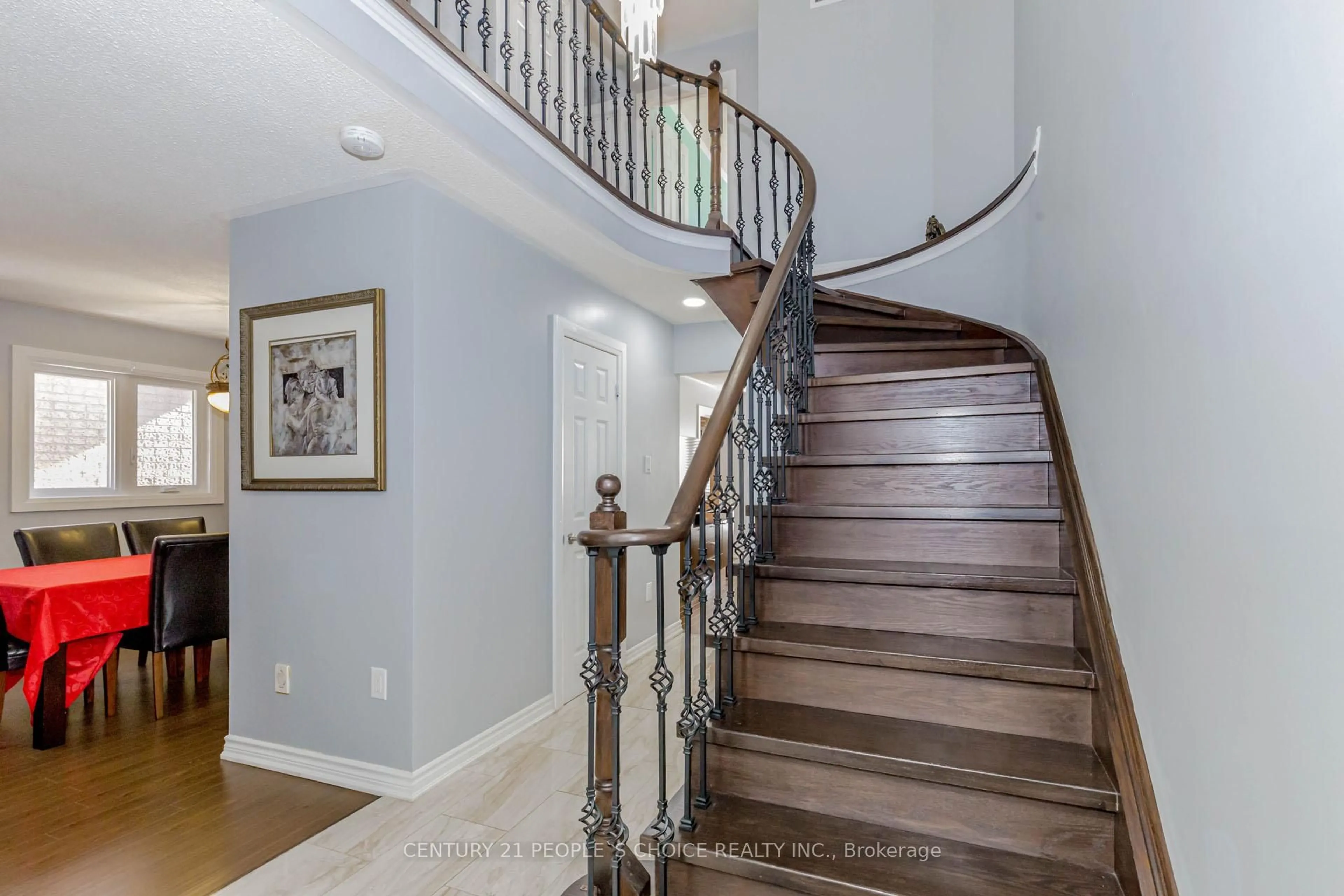 Stairs for 13 Richwood Cres, Brampton Ontario L6X 4K9